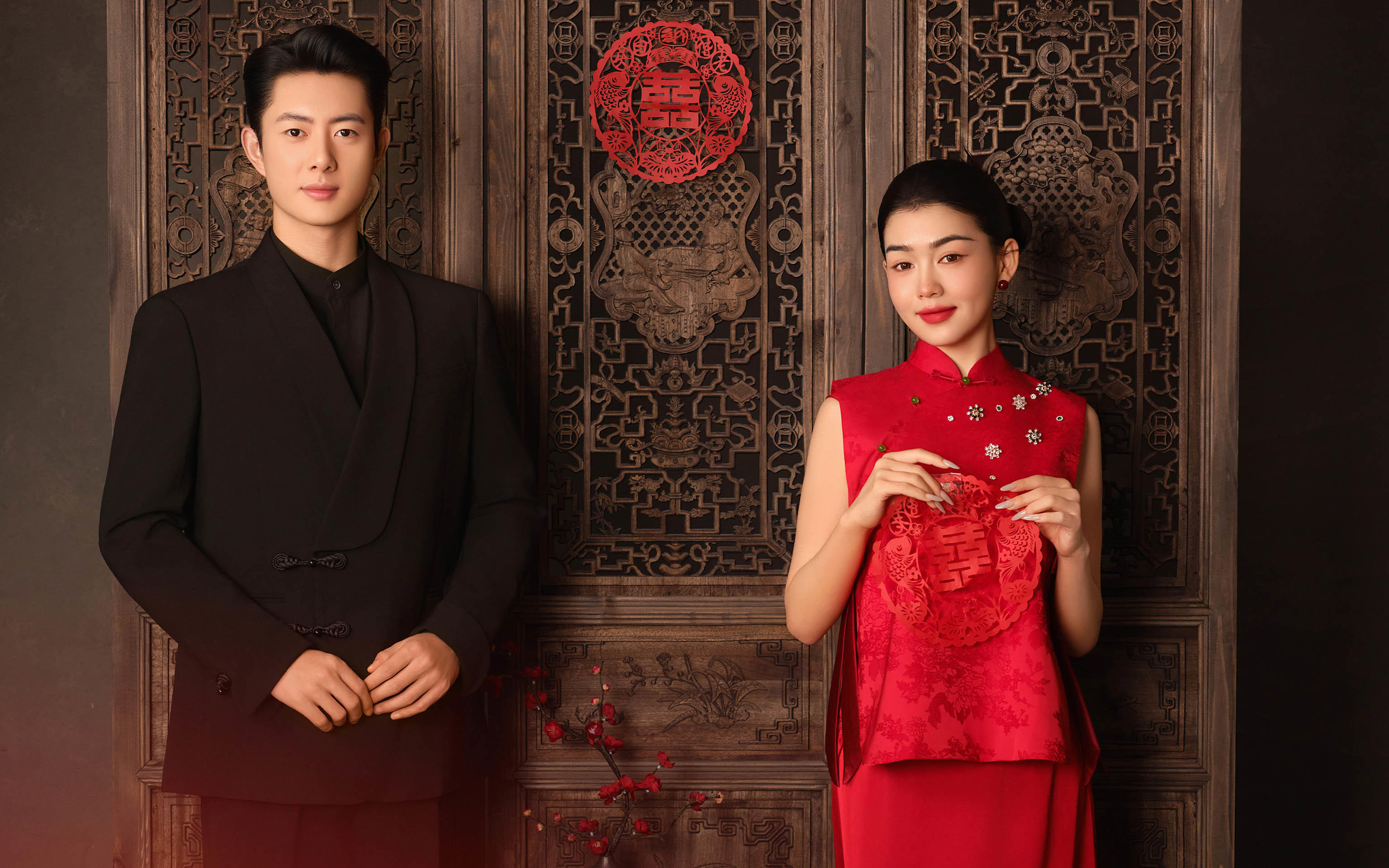 救命！這組蘭州新中式喜嫁照美到心巴上??