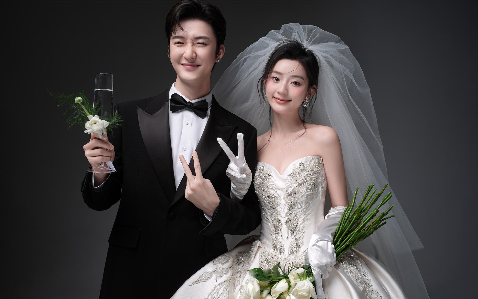 藏在簡約里的永恒?? 主紗高級感拉滿 ??