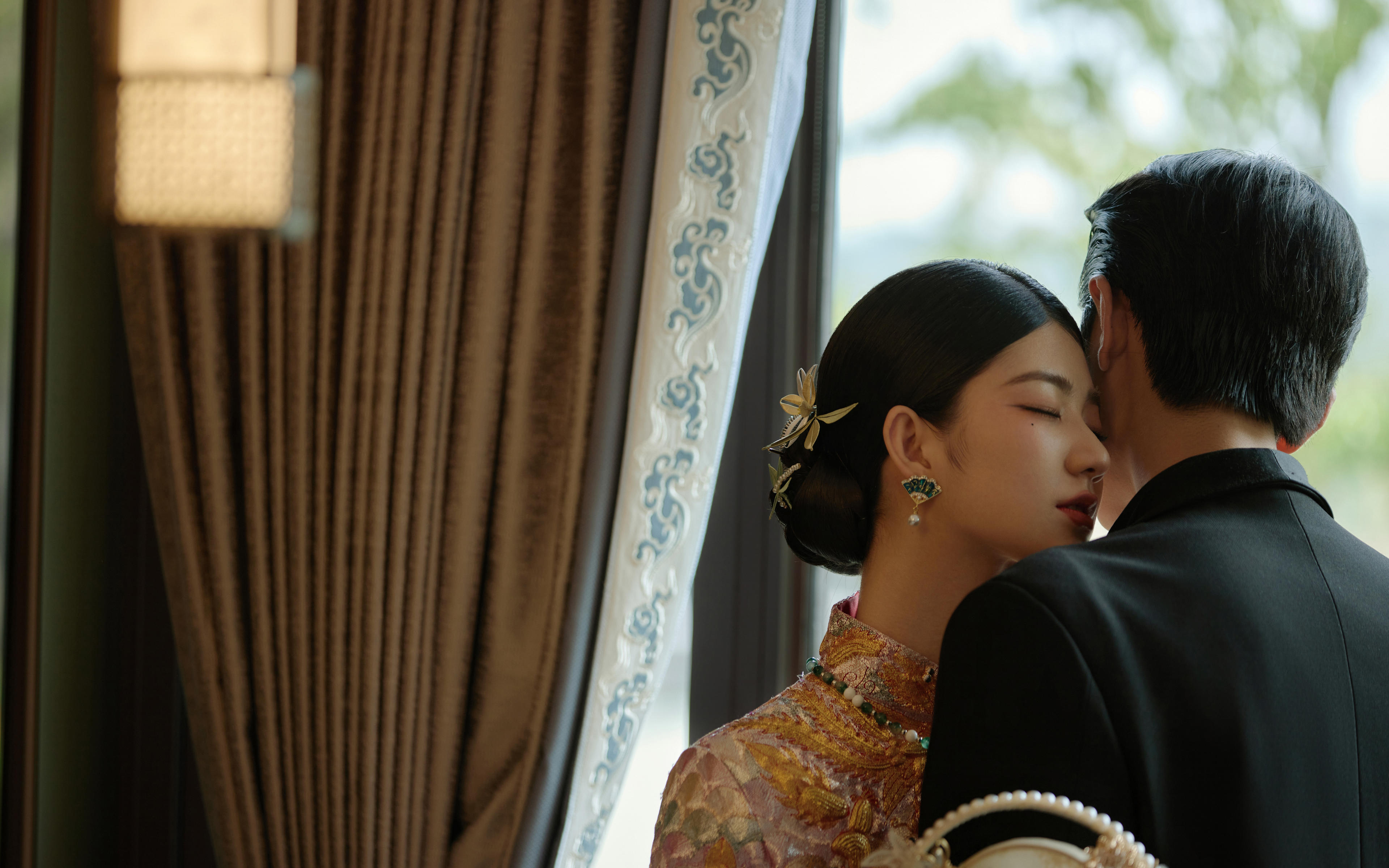 结婚一定要拍的新中式秀禾婚纱照