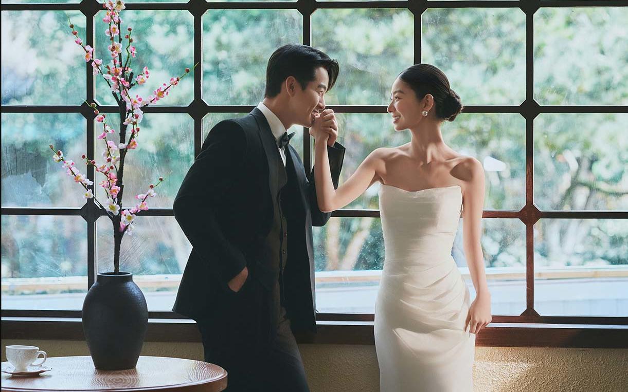 越看越心動(dòng)??法式復(fù)古婚紗照也太讓人著迷了