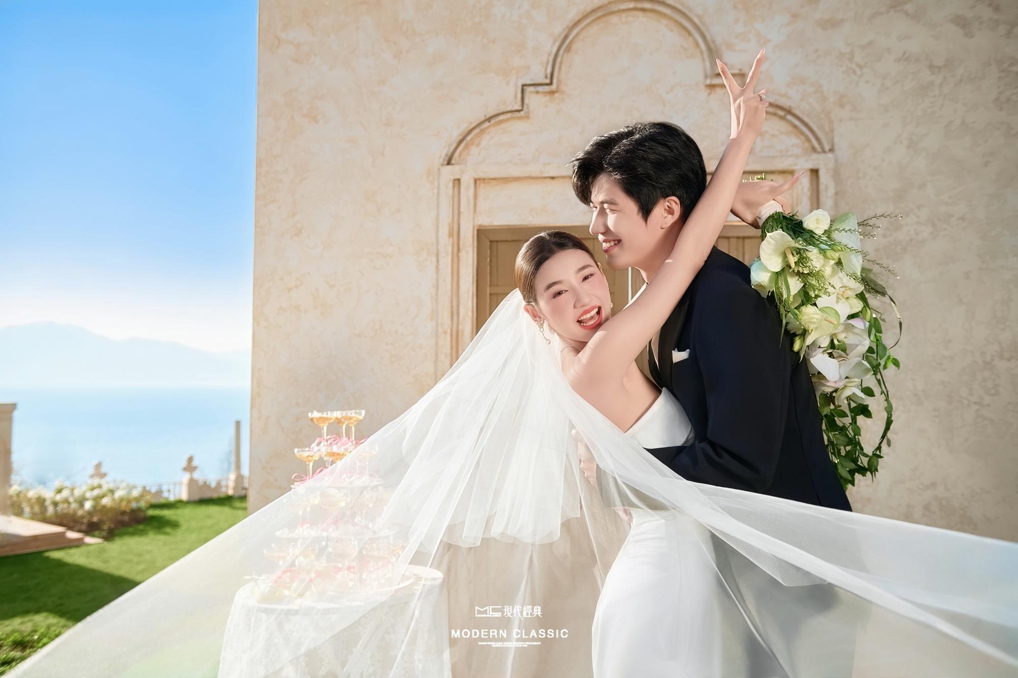 昆明拍的情绪感婚纱照！氛围感好绝