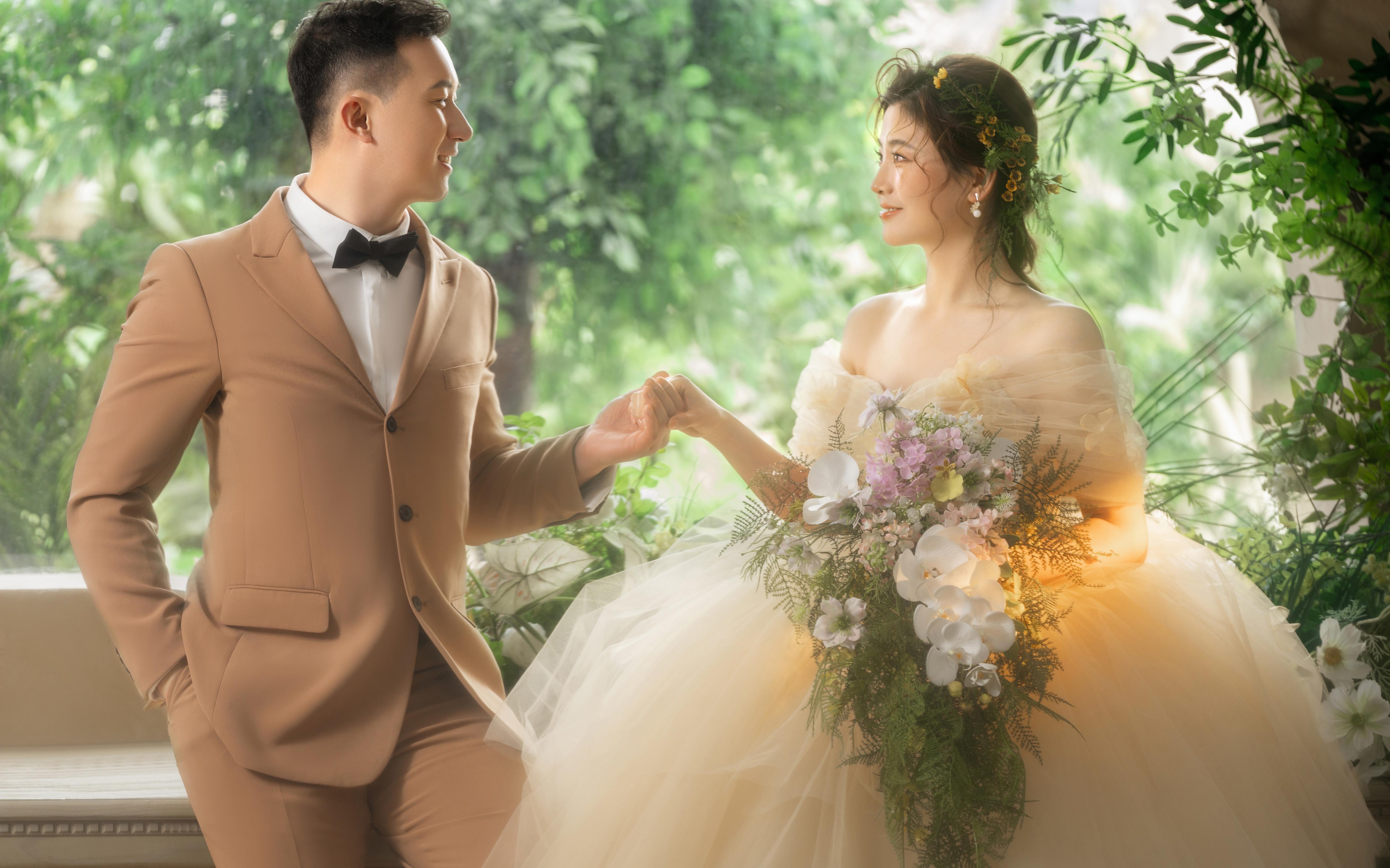 【曲先生&刘女士】的婚纱照分享~