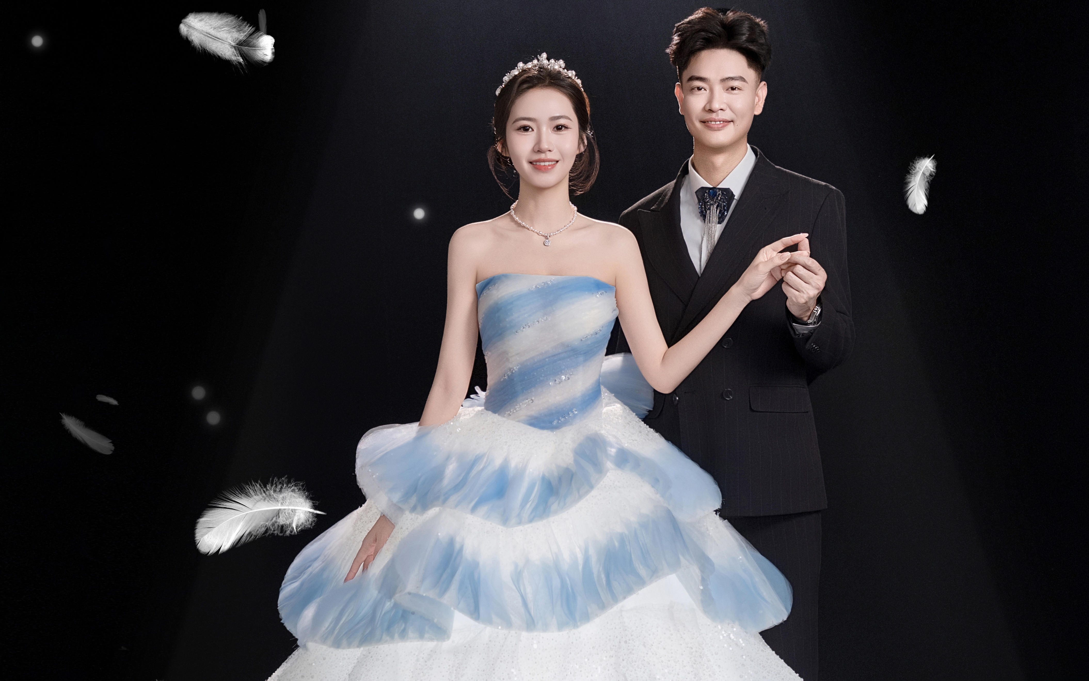 藍(lán)色星云少女