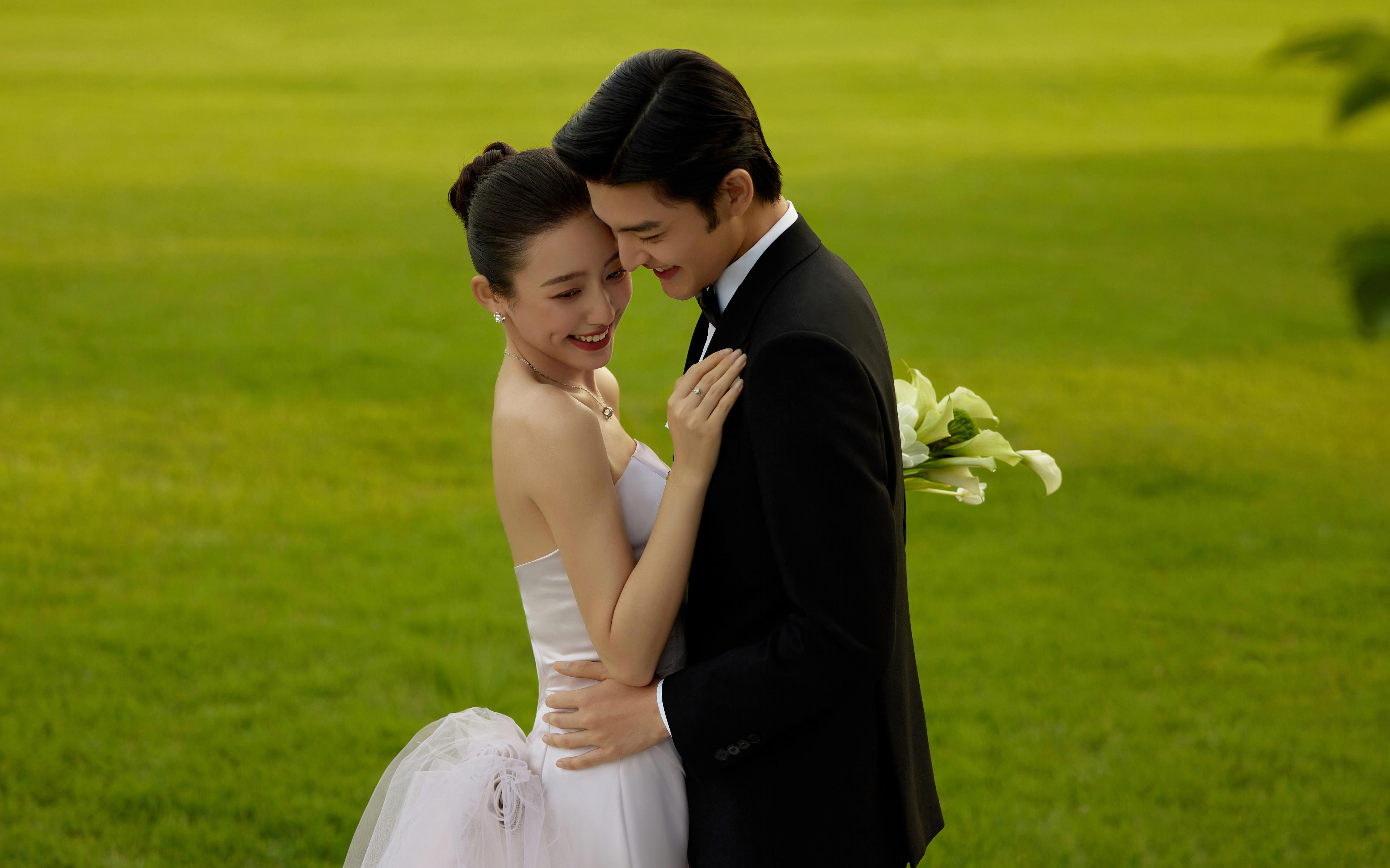 【法式印象】森系婚纱照🌲还得是云杉坪