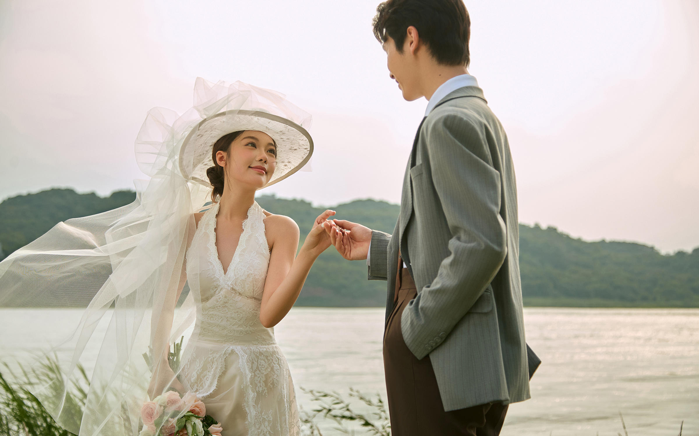 解鎖我的法式婚紗照夢(mèng)