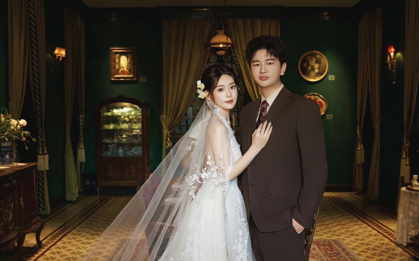 内景韩式婚纱照    