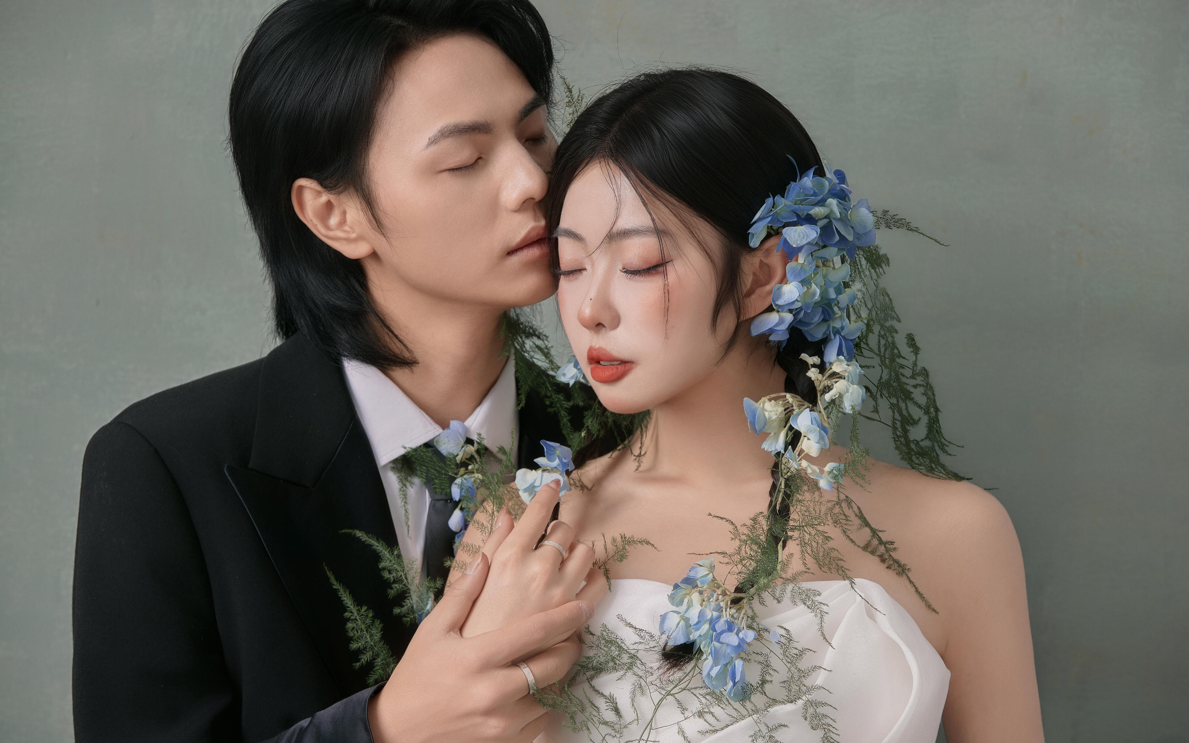 客片分享 | 打破傳統(tǒng)??韓系簡約婚紗照愛到心里