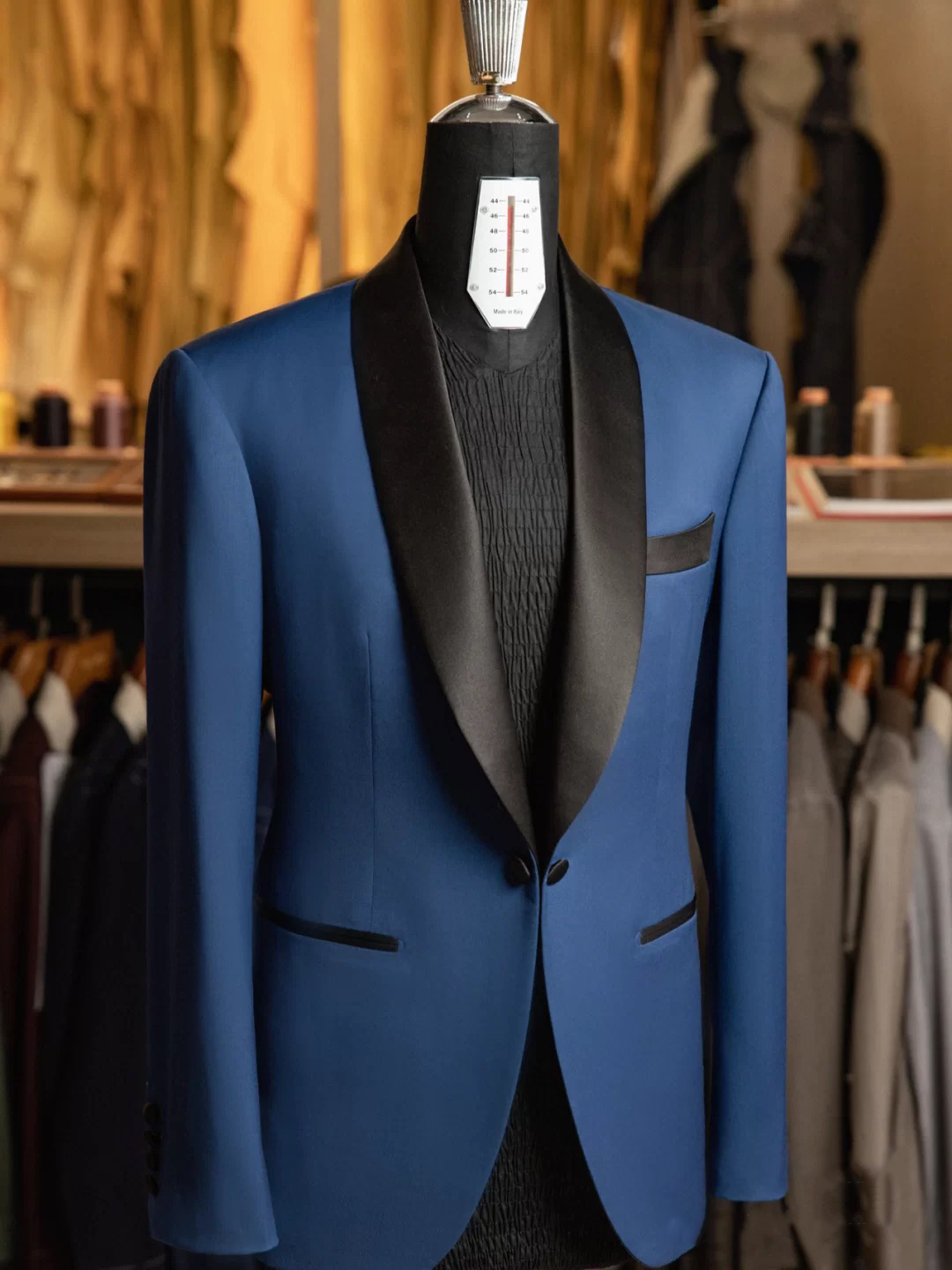 蒂衣量品西装款式—青果领