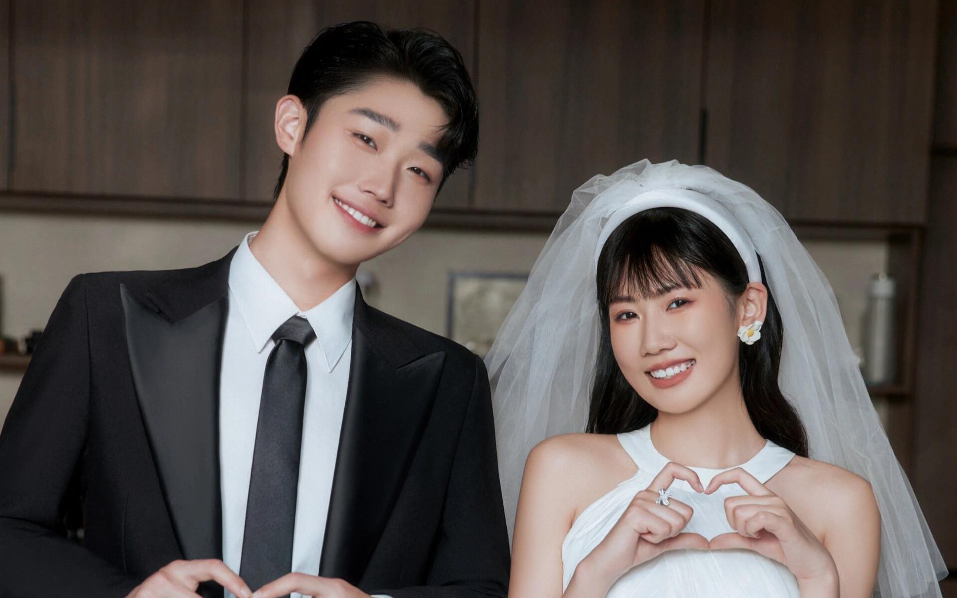 真不是剧照！选了好久的ins风婚纱照