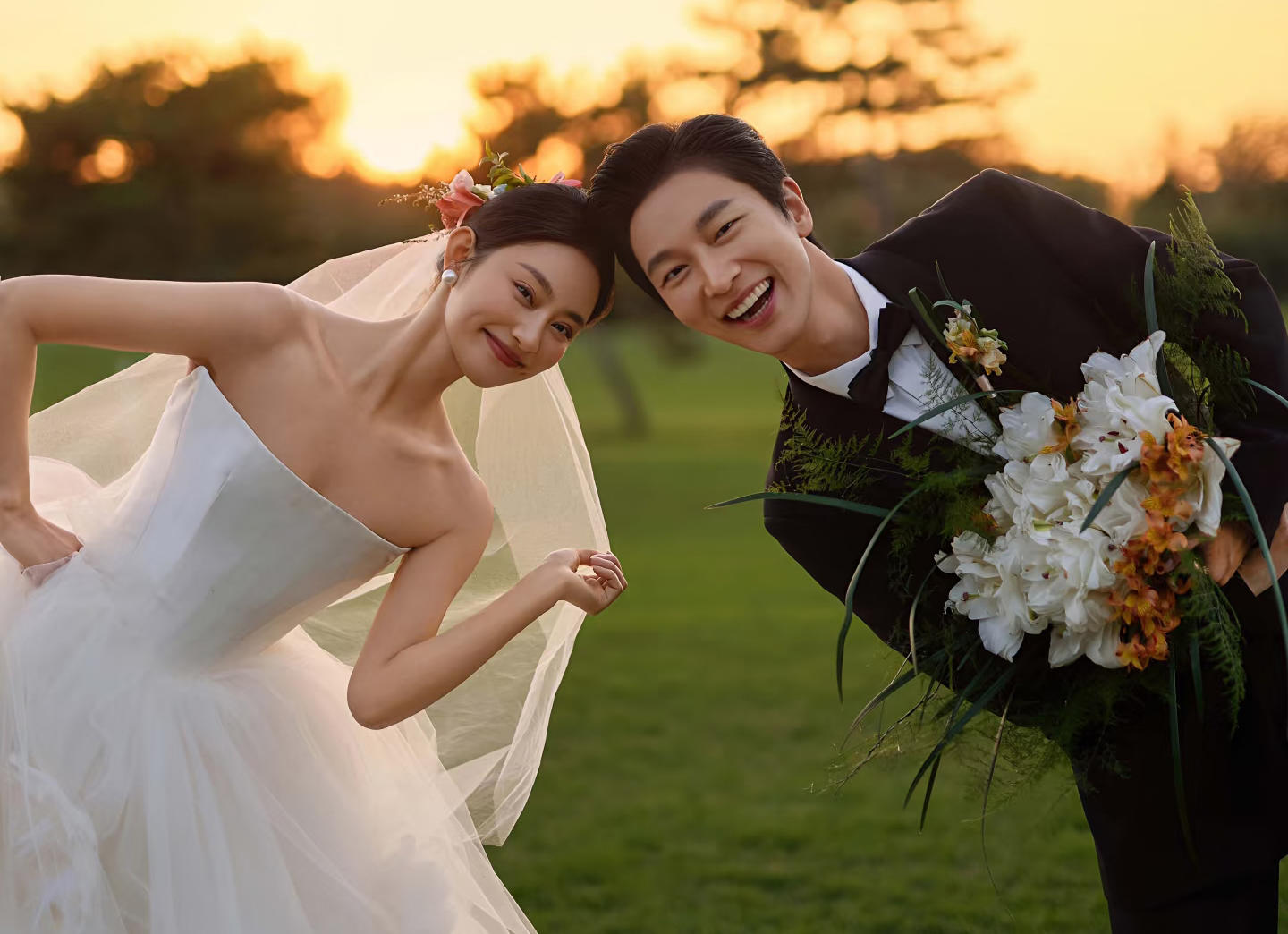 【優(yōu)格】森系婚紗照~在綠意中感受鮮活的愛