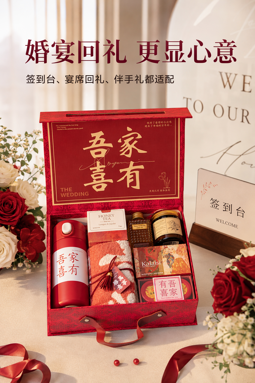 吾家有喜系列 红色伴手礼