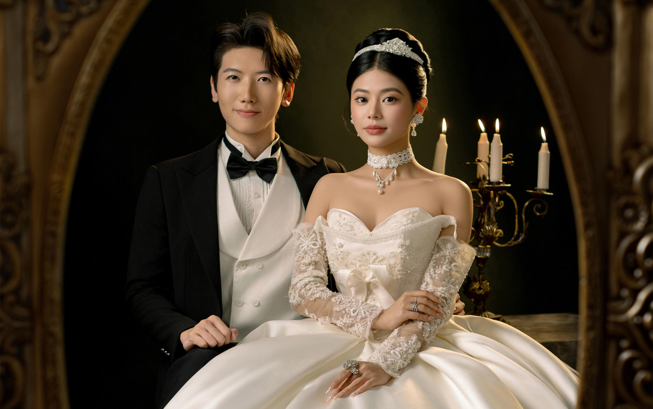 經典油畫+復古場景，每一幀都是時光里的浪漫答卷