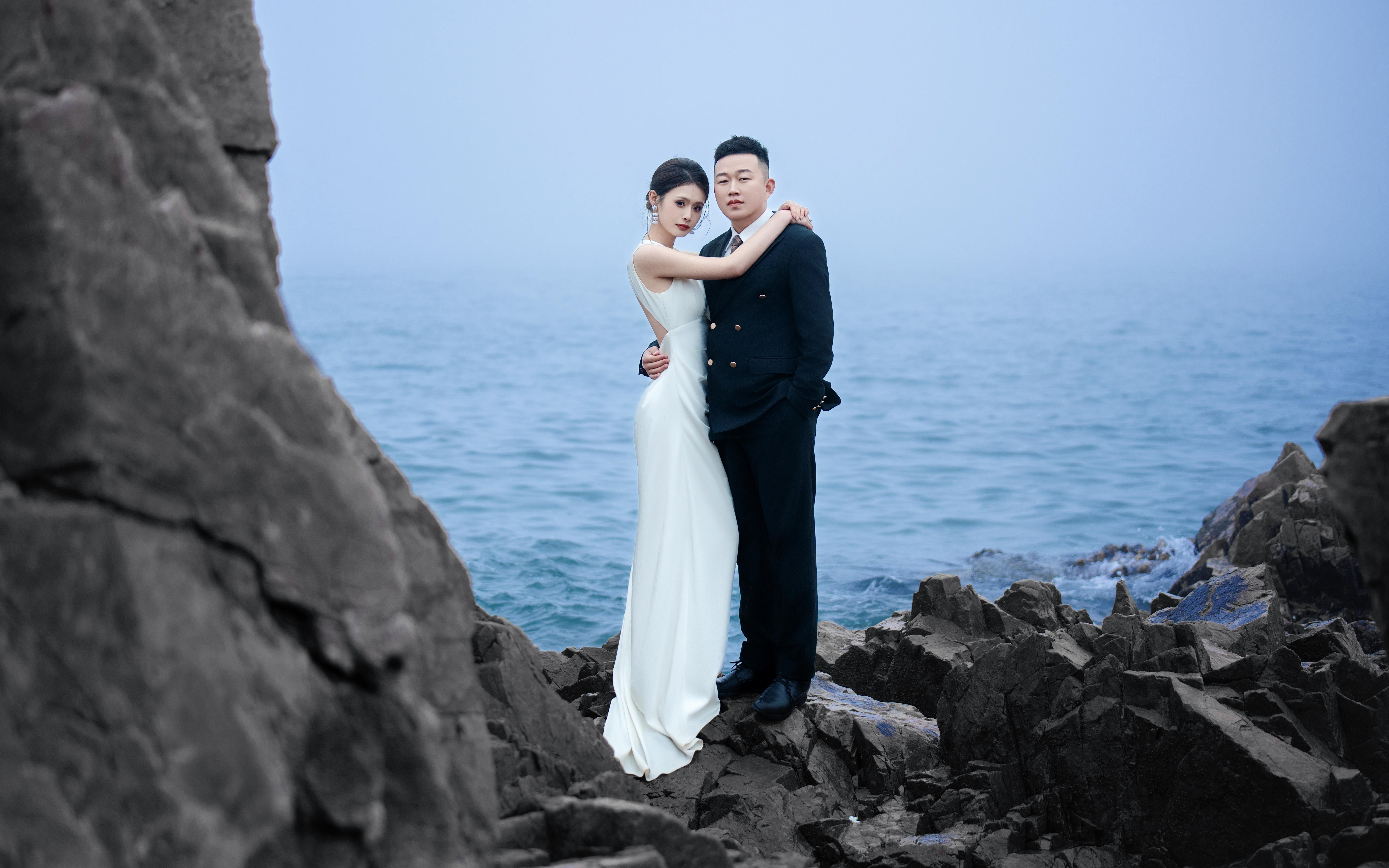 李怡雯夫妇/海边系列