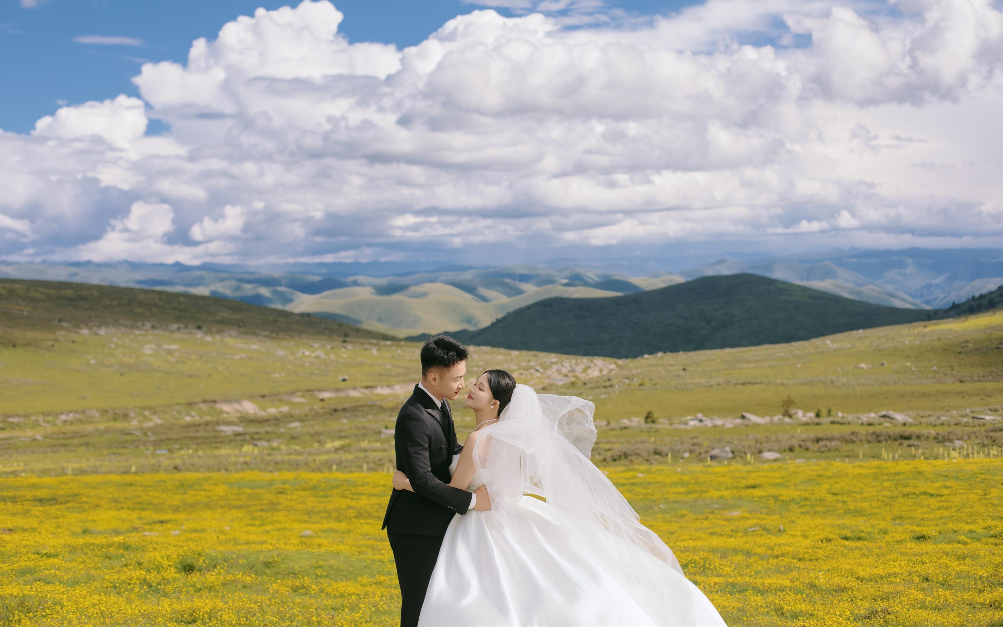 川西的浪漫！雪山为证，我们私定终身...