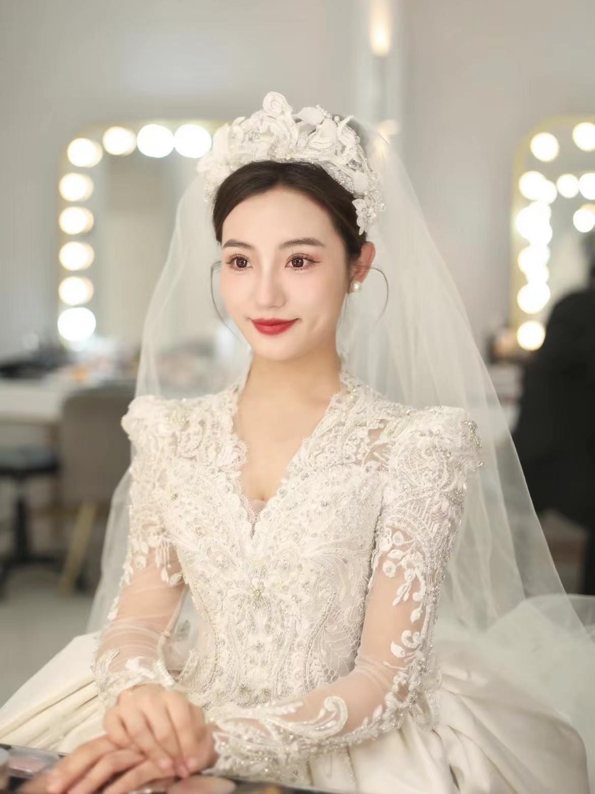 【高定设计】全天跟妆+伴娘妆+助理
