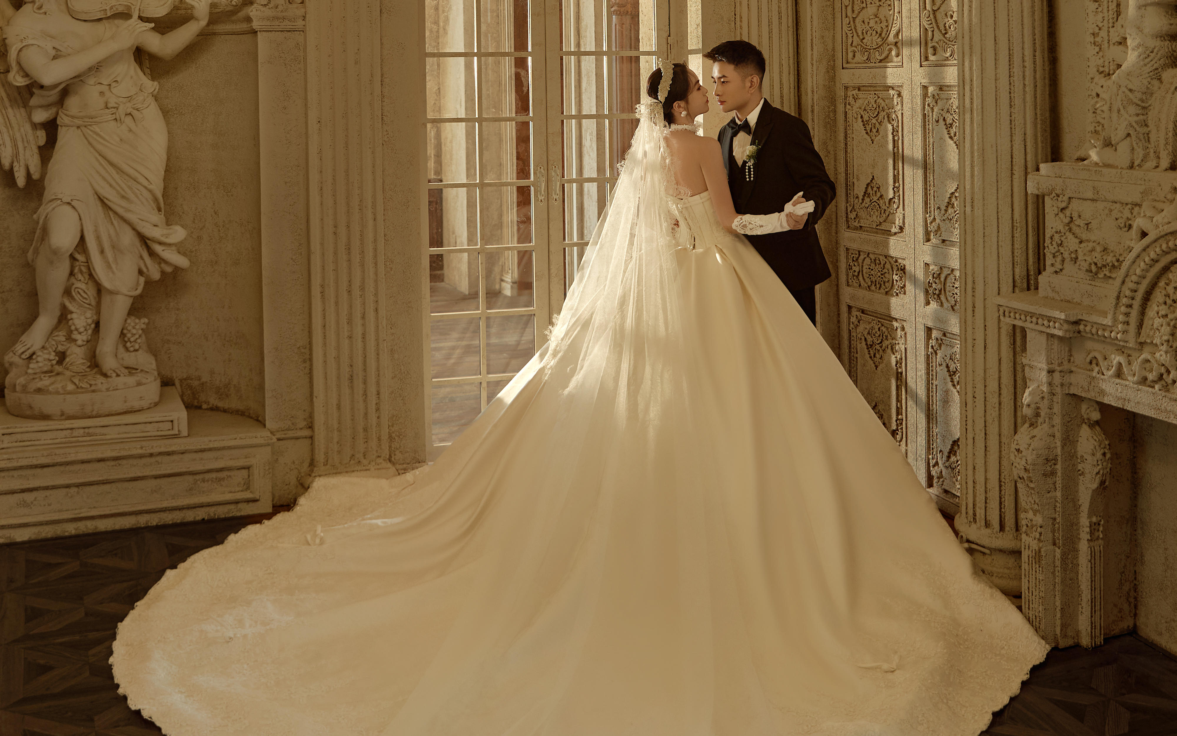 客片分享：城堡里的浪漫婚礼💒