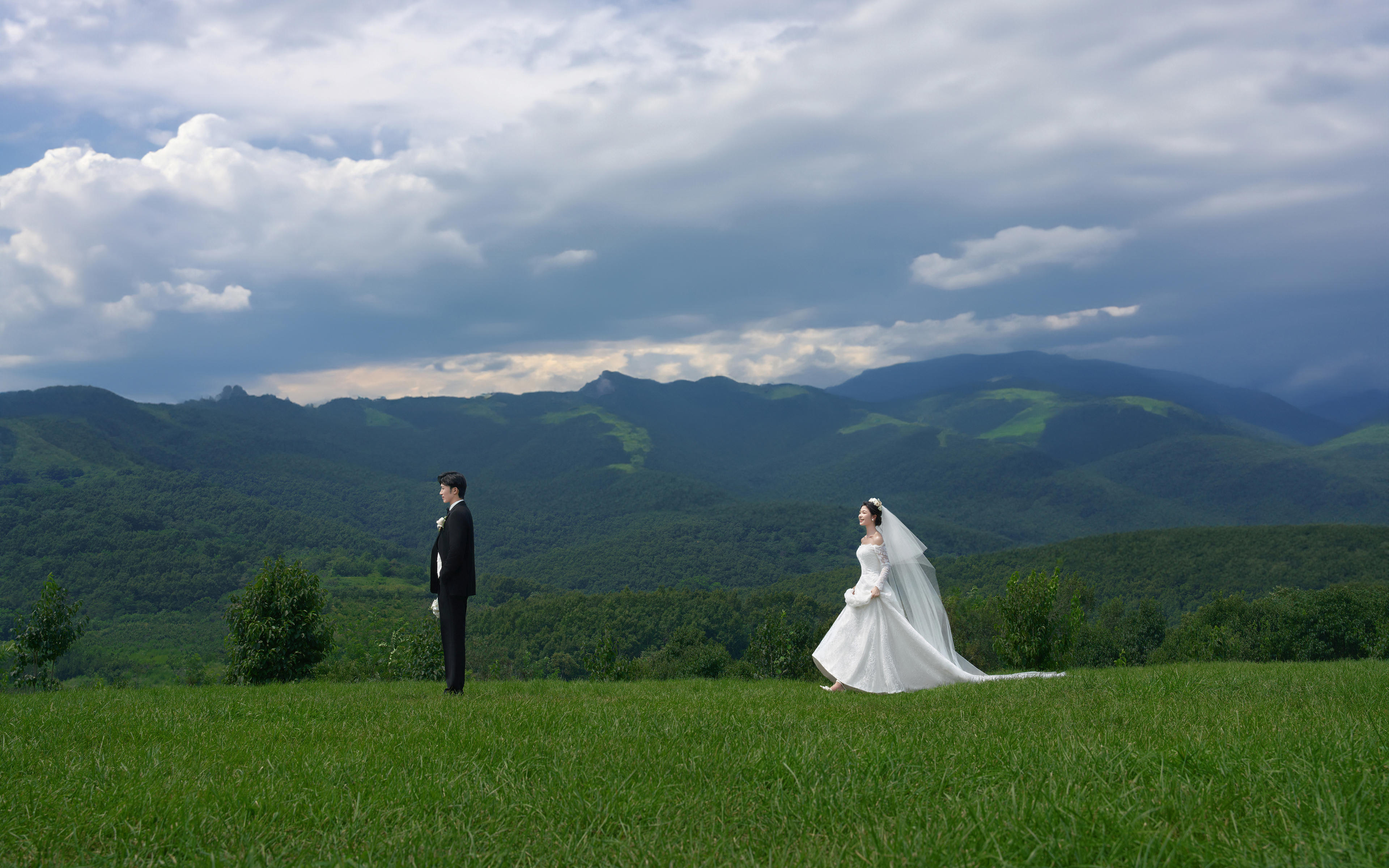 目的地婚礼｜把誓言说给山川云海听