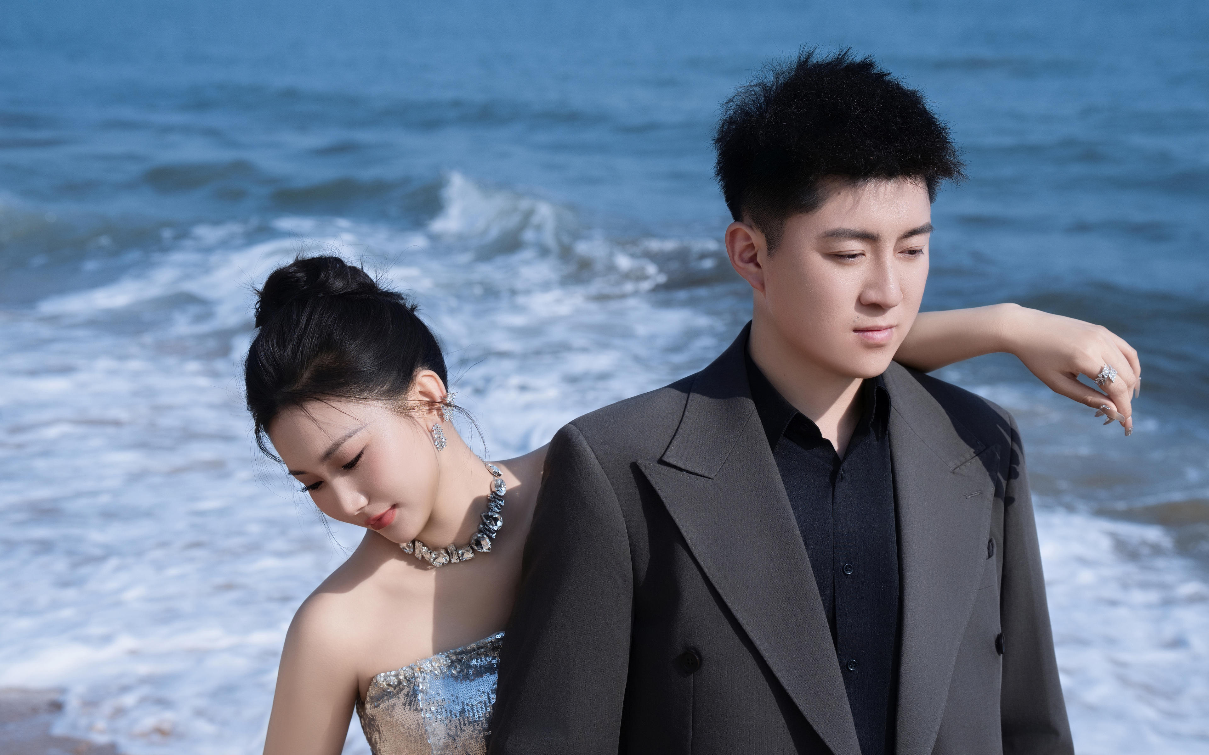 孫元瑜夫婦/海邊沙灘系列
