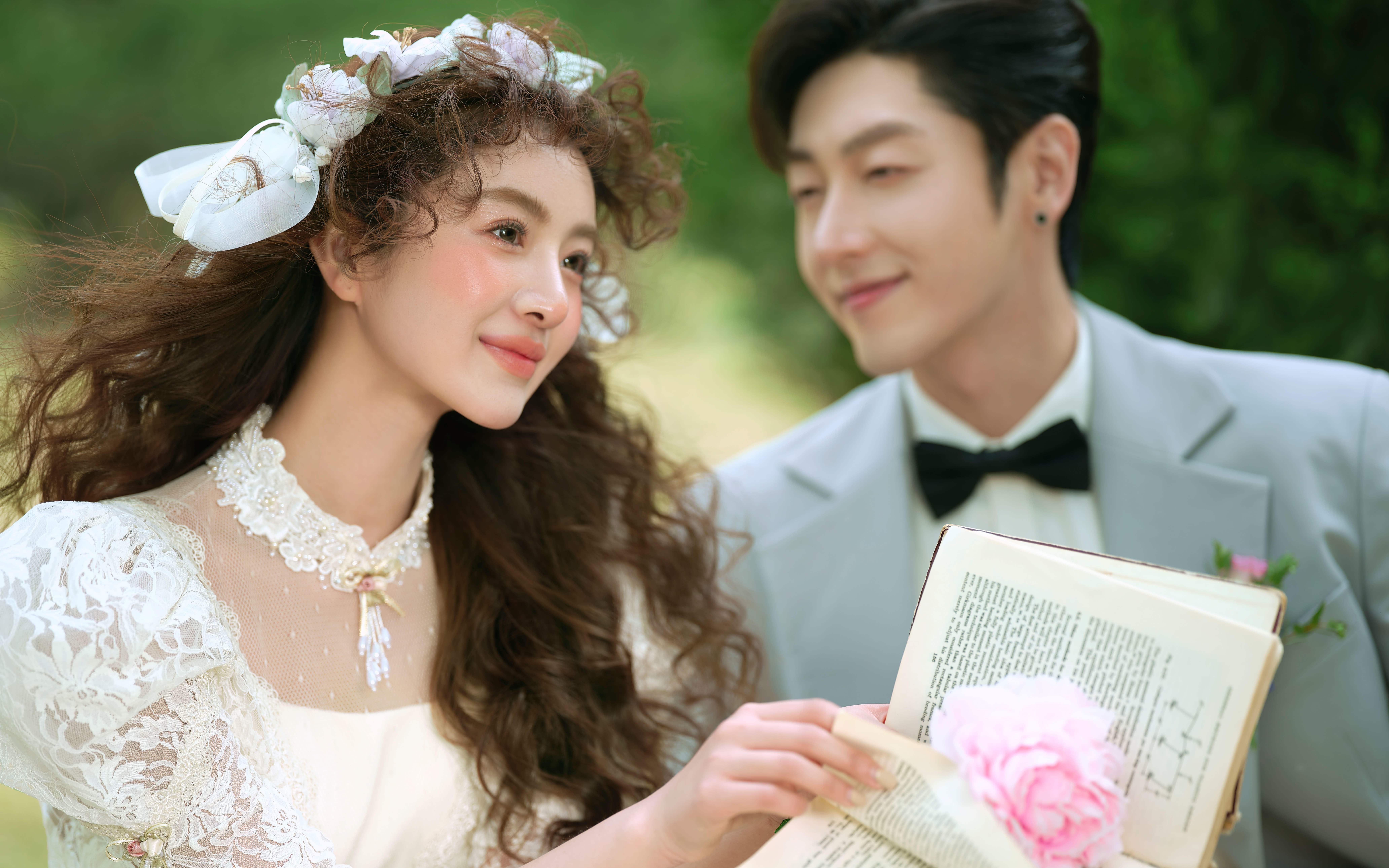 昆明婚纱照外景婚纱照草坪婚纱照森系婚纱照