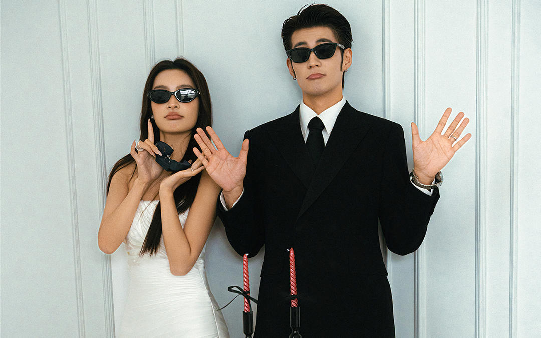 【西北龙摄影】室内韩杂ins风婚纱照