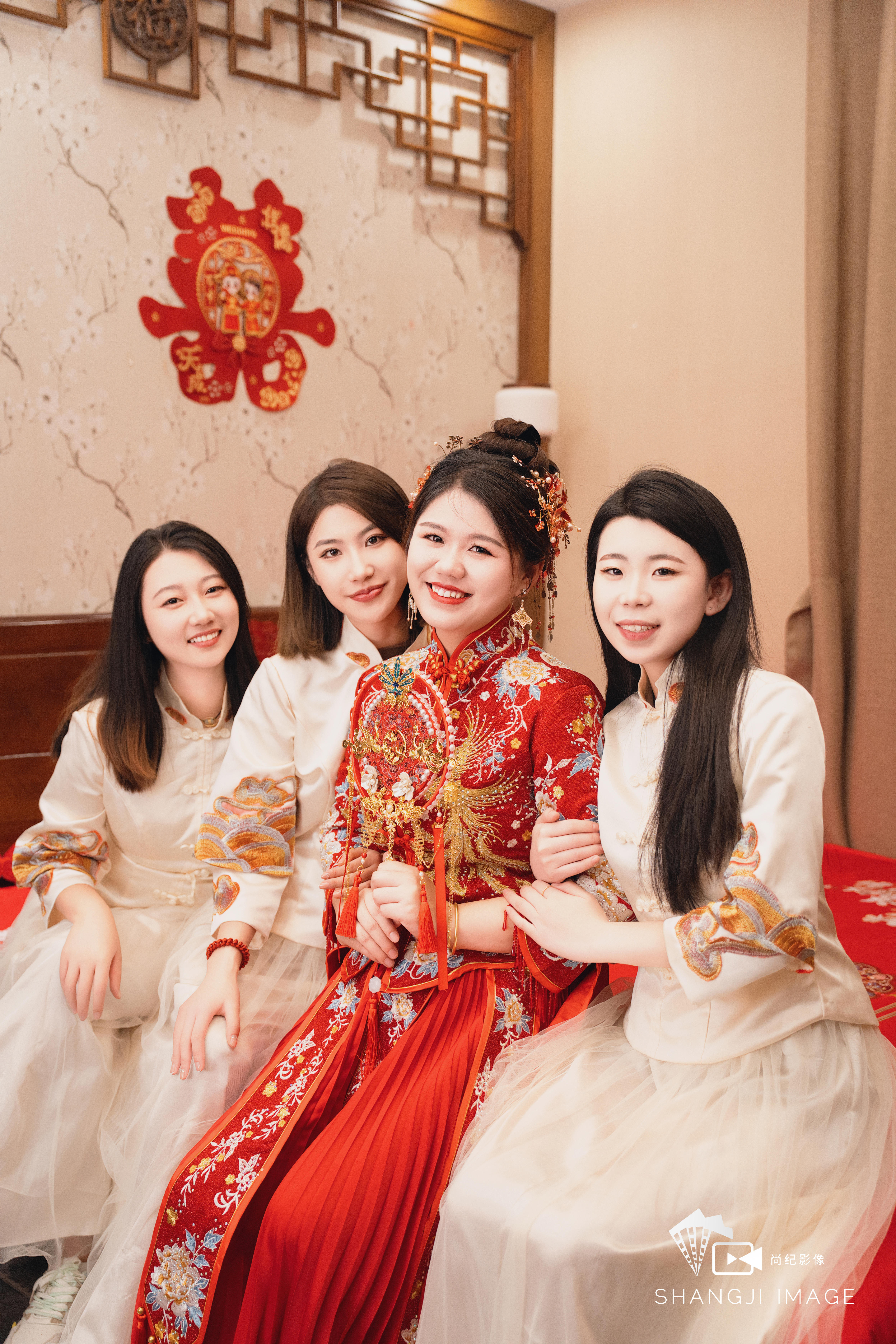 正定婚禮 開(kāi)心就笑！