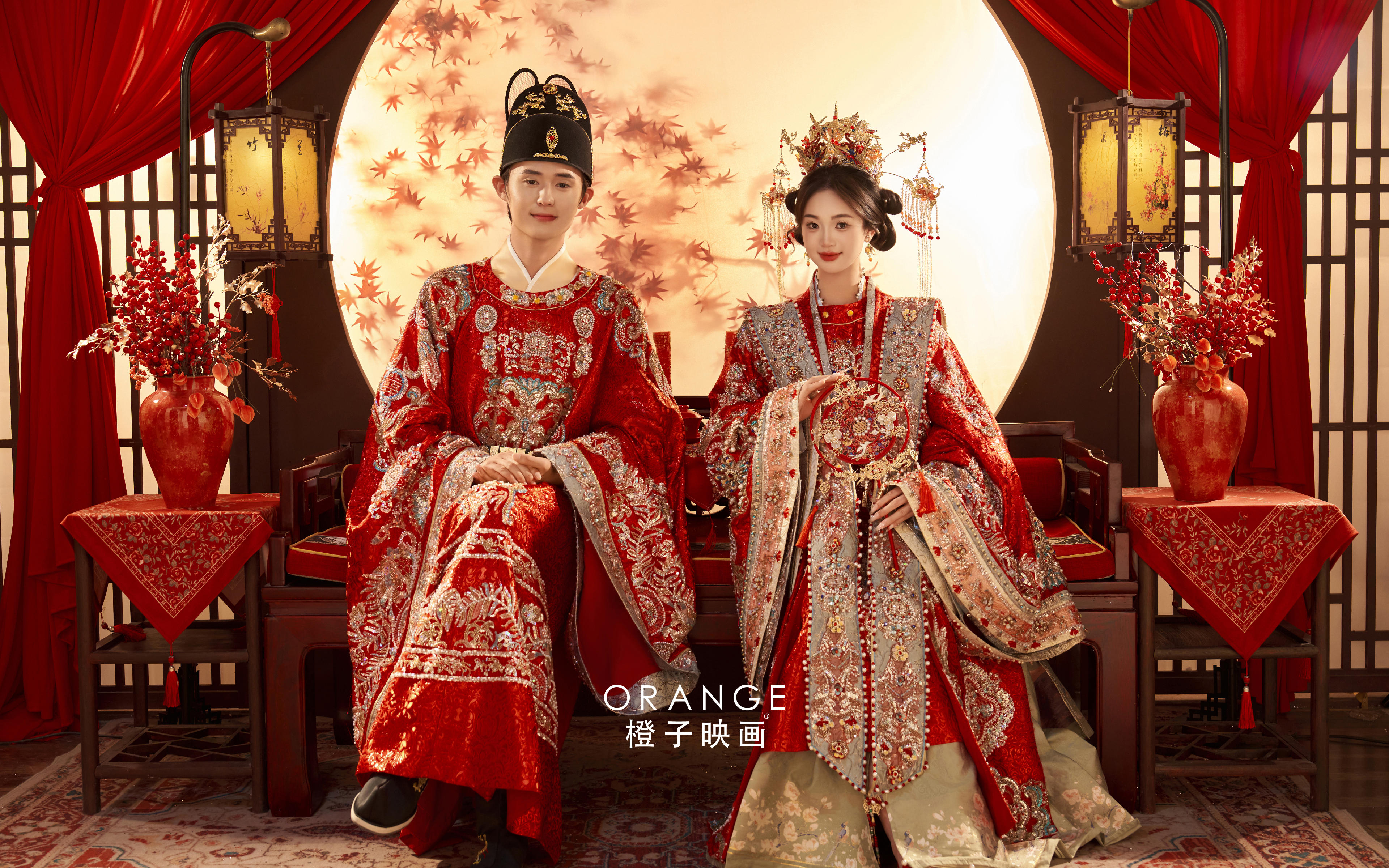 一袭华裳，许一世情长。