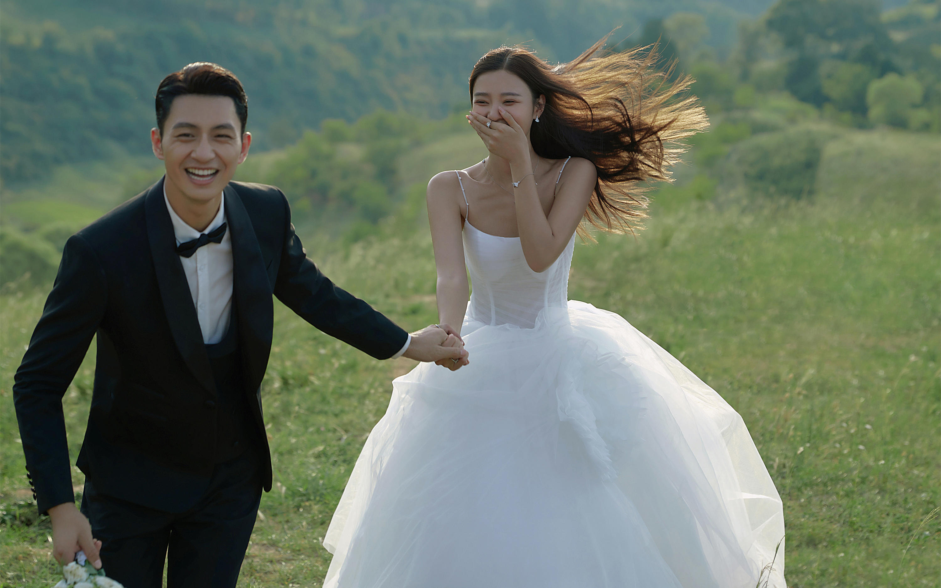 没失望🍃氛围感超强的森系厦门婚纱照