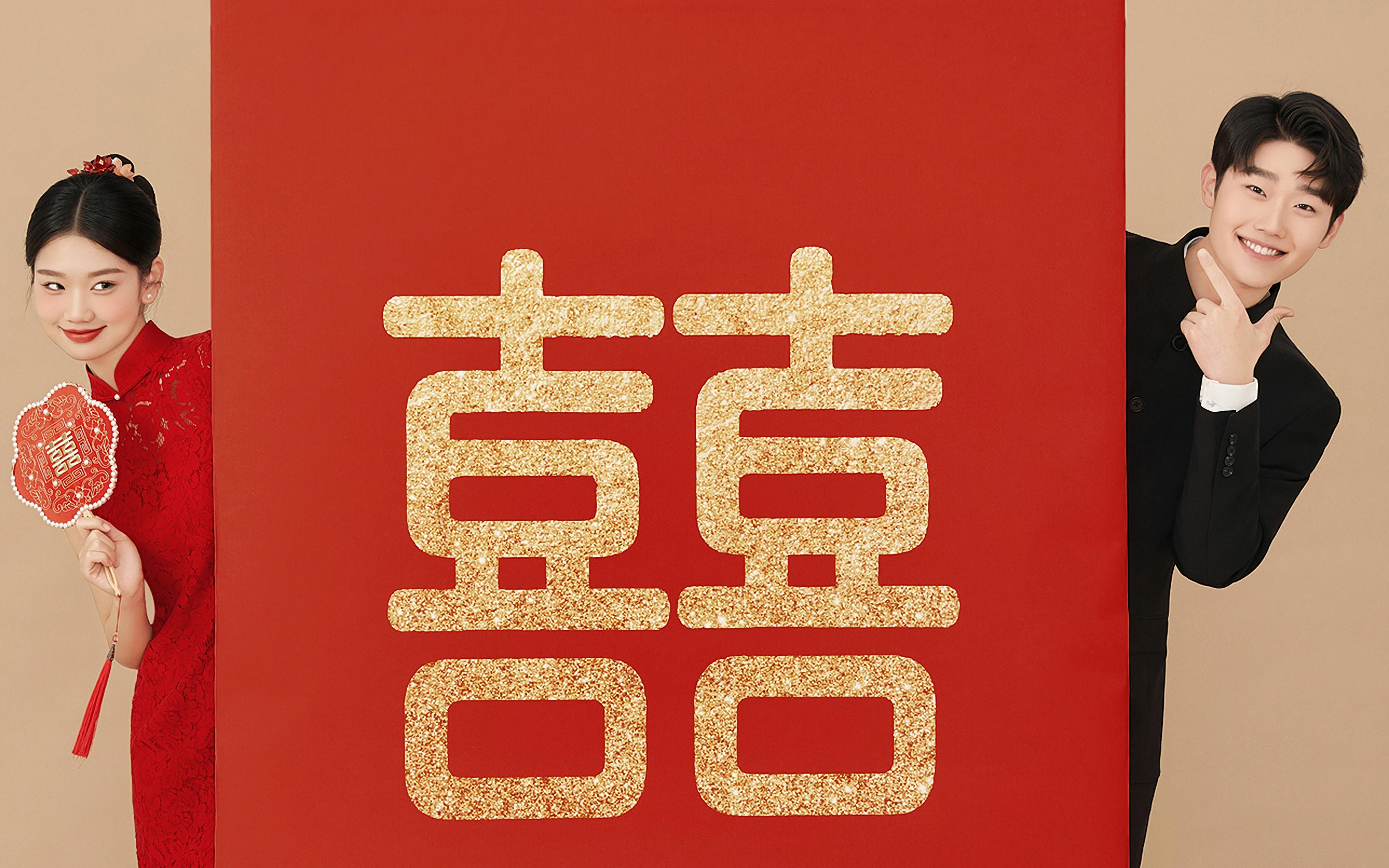 【梵希视觉】长辈们偏爱的旗袍婚纱照┃新中式婚纱照