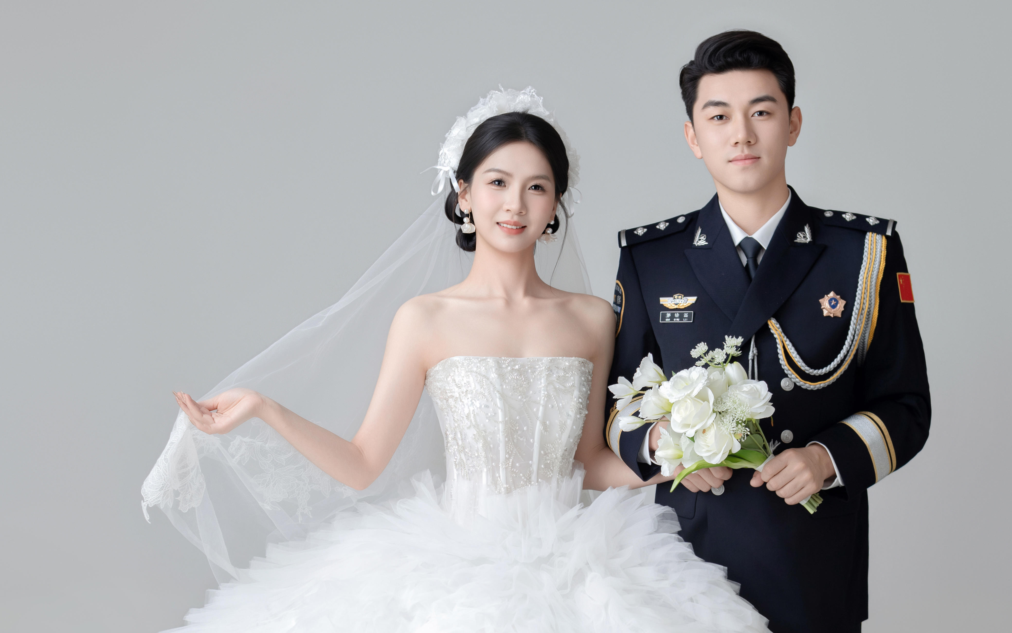 听说每个军嫂都有一组这样的照片