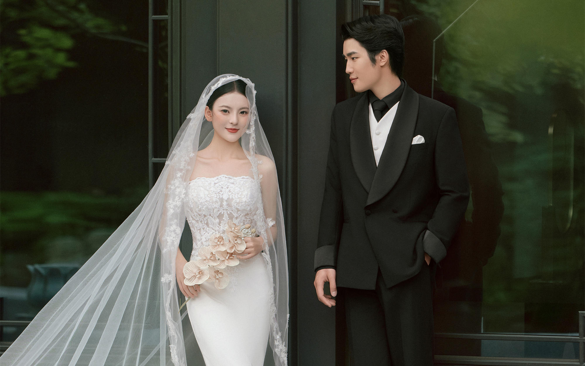 園林婚紗照｜人間四月天??君到姑蘇見(jiàn)