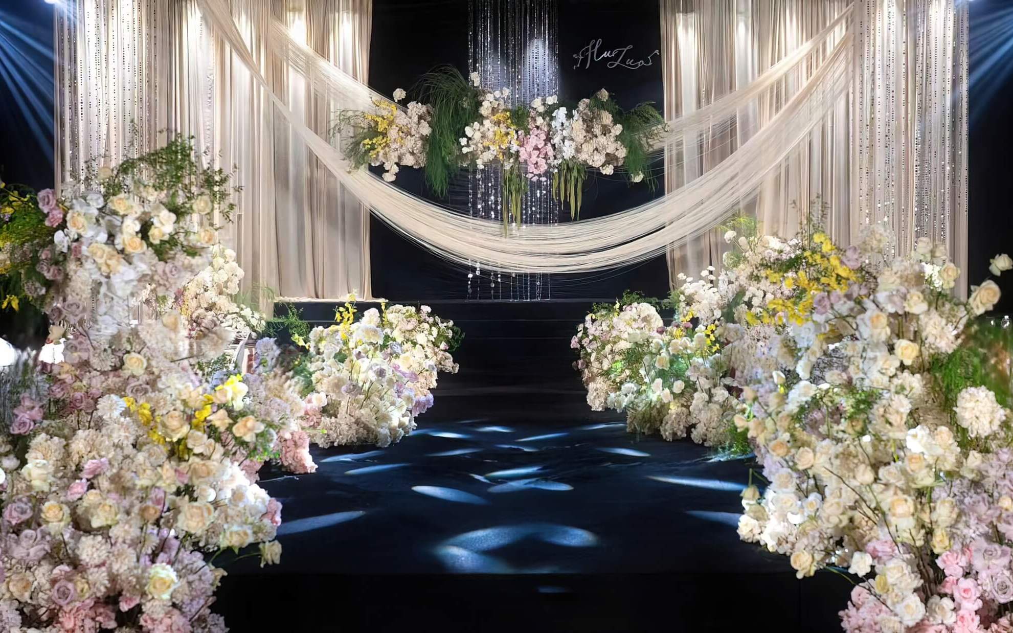 野生感香檳色婚禮