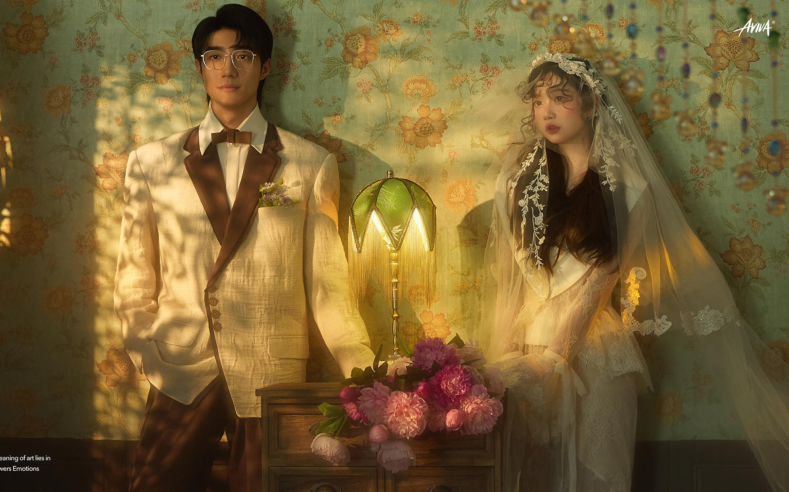 【真实客片】复古法式婚纱照丨邓友城&刘晓彤