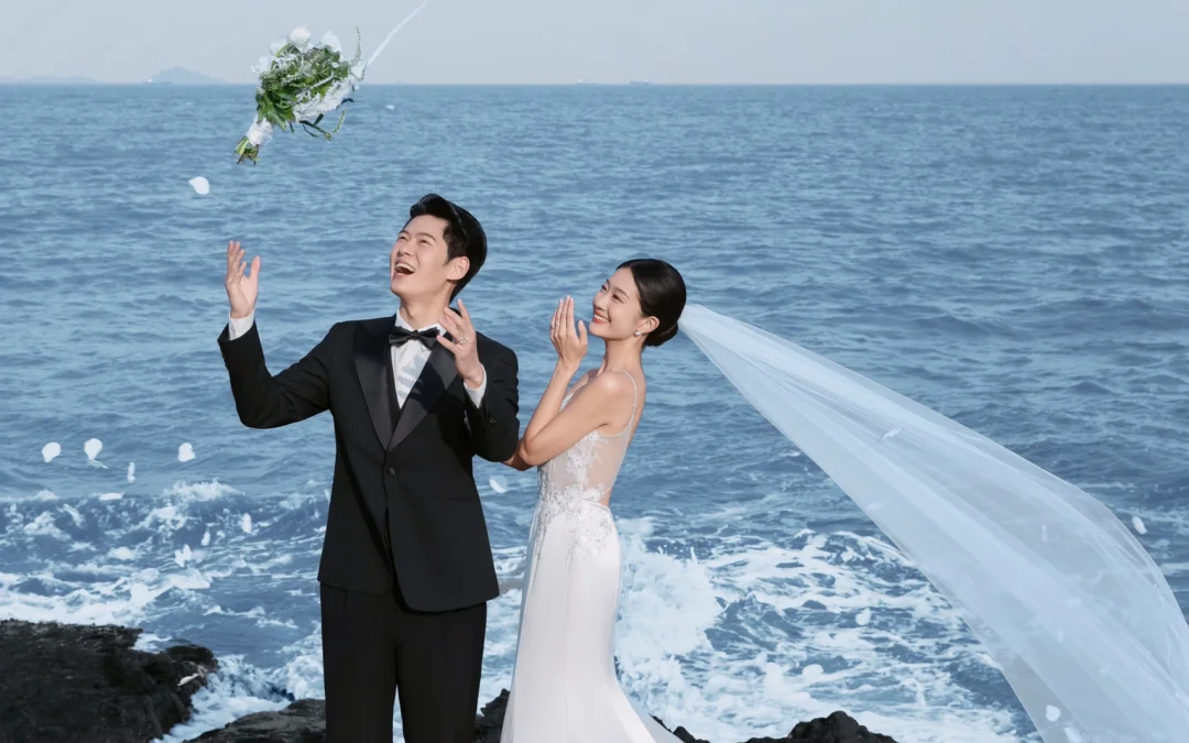 拍一組讓海風(fēng)見證的婚紗照，浪漫至死不渝