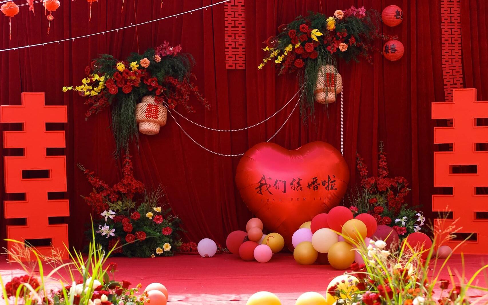 【金鉑爵】年輕人自己的第一場(chǎng)農(nóng)村婚禮