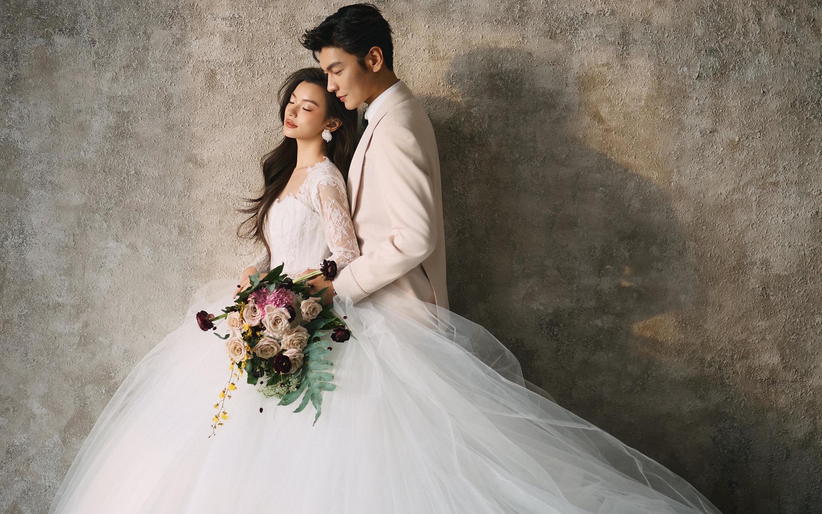 ✨轻法式内景婚纱照 | 邂逅浪漫时光✨