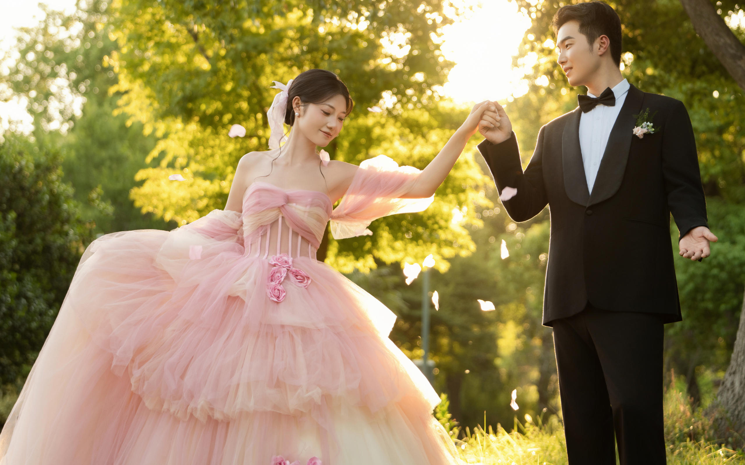 【爱琴海岸婚纱摄影】● 少女森系