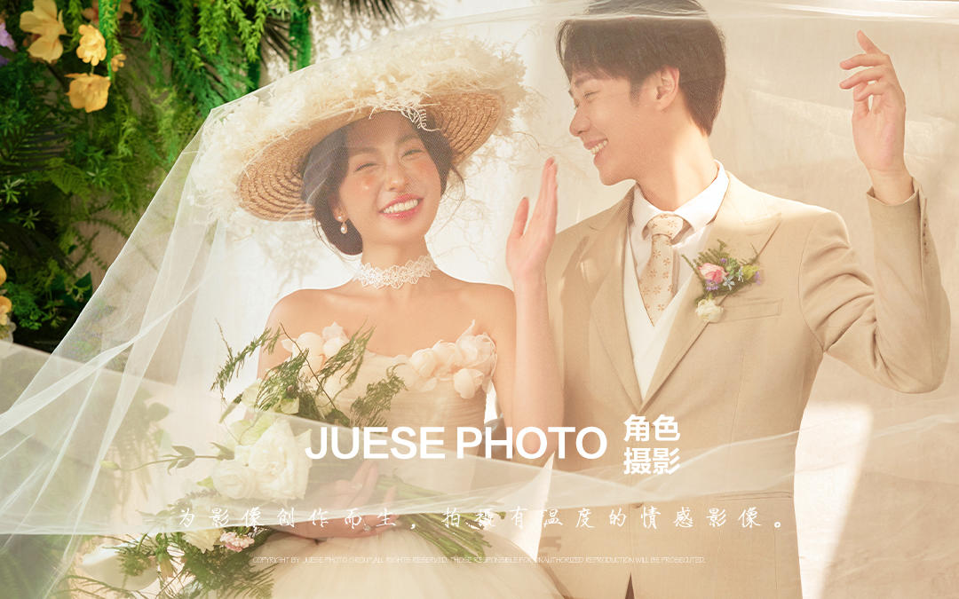 心動到不行的復古婚紗照，美到失語