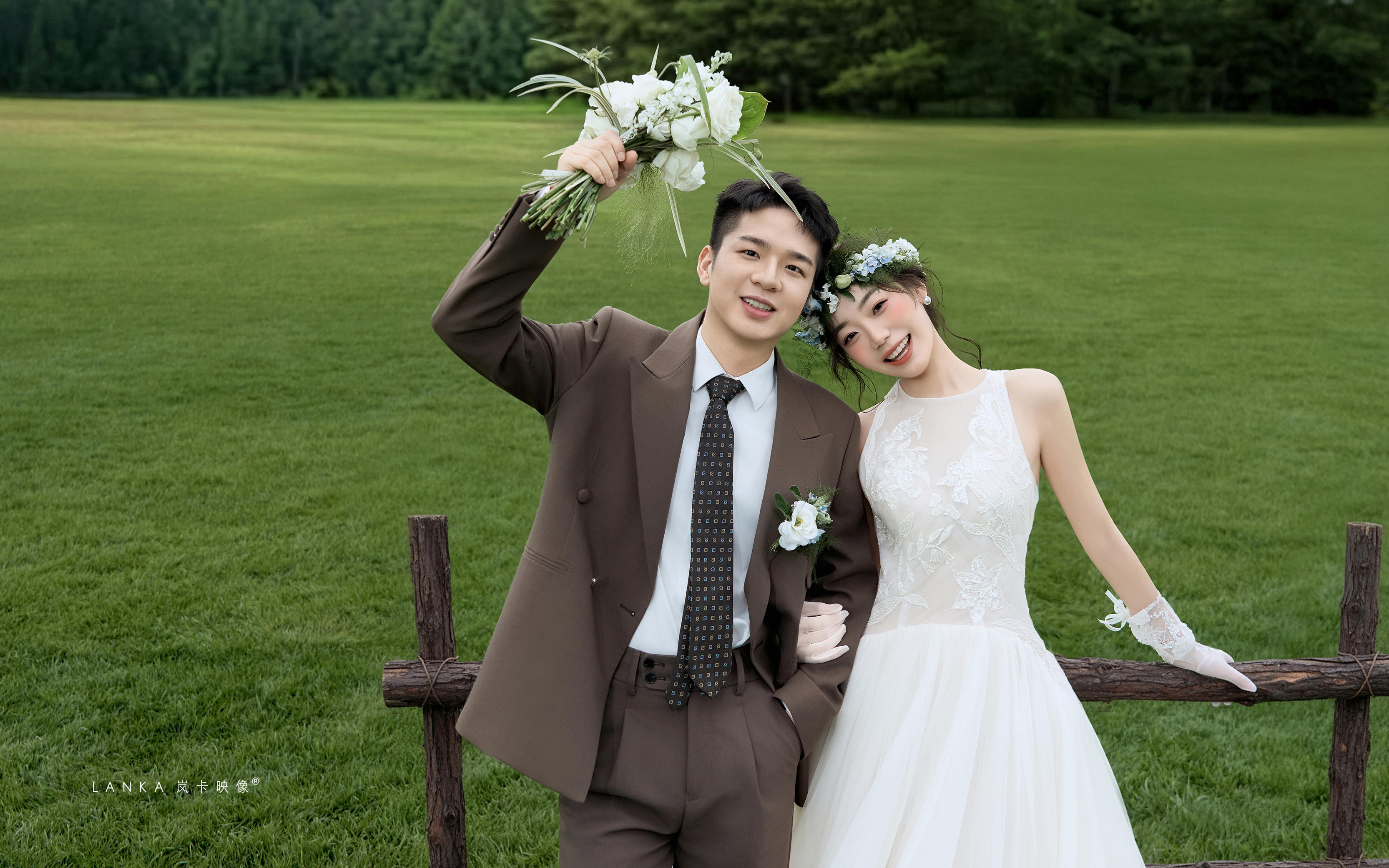 【岚卡映像】森系氛围感婚纱照