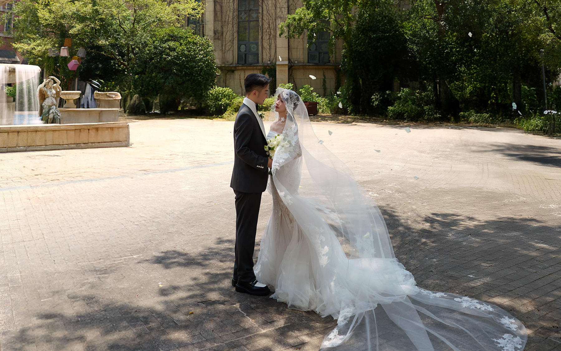 【真實客片】紀實婚紗照丨劉俊輝  & 王冰清