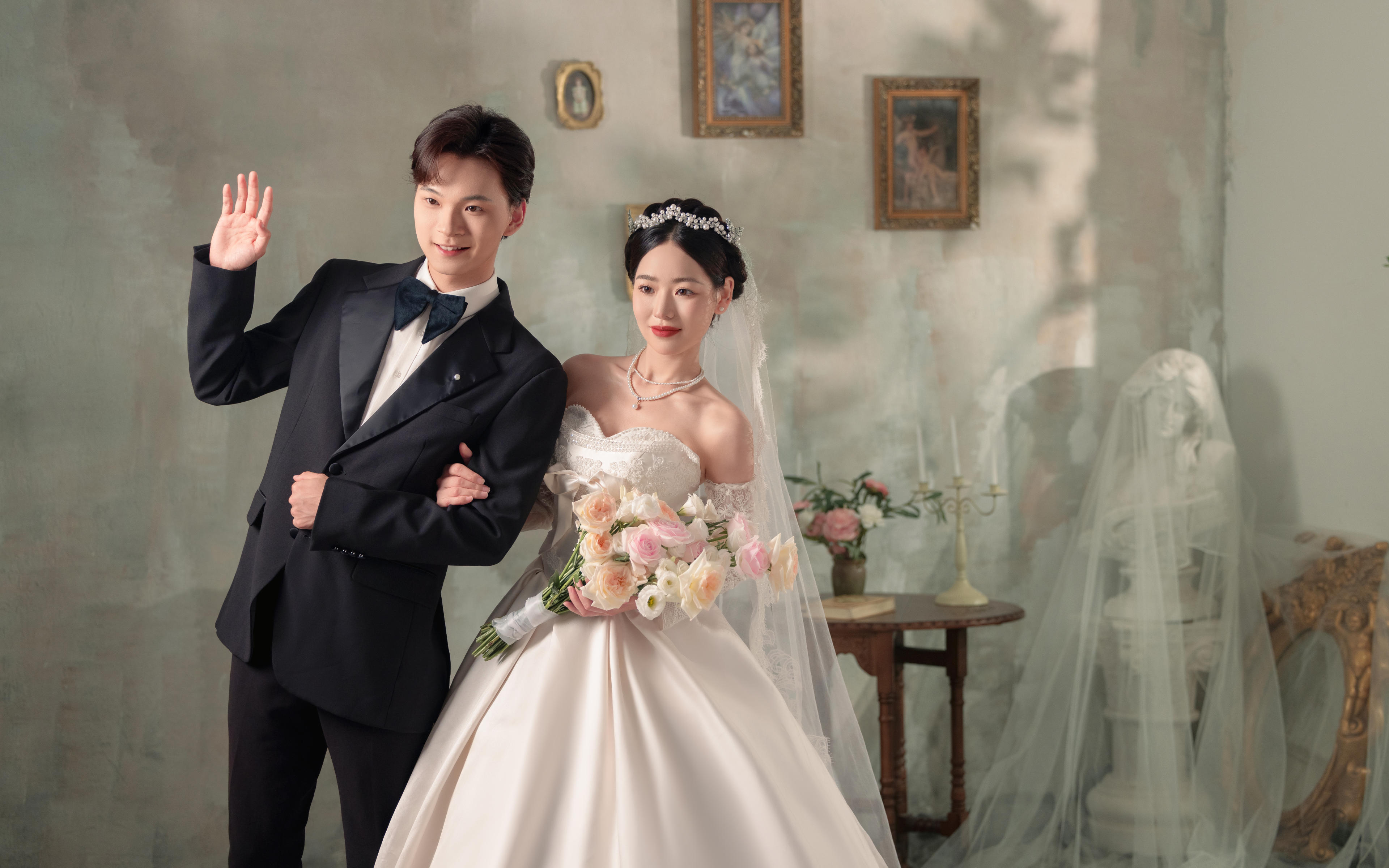 梵夢?客片 | 社恐新人的韓式極簡風(fēng)婚紗照