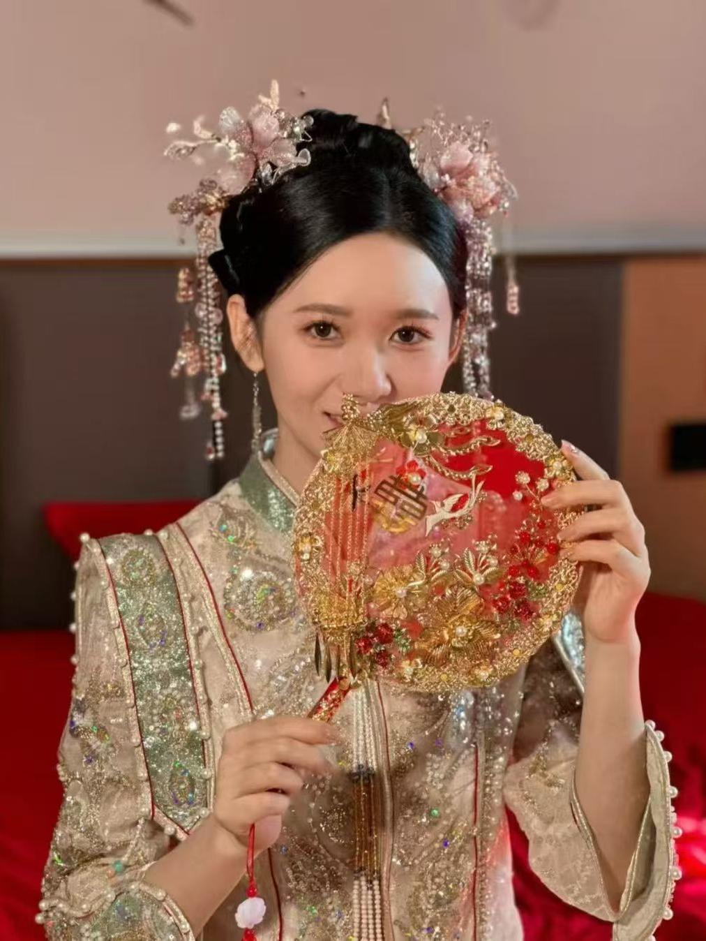 中式秀禾妆造|十里红妆，为你而来