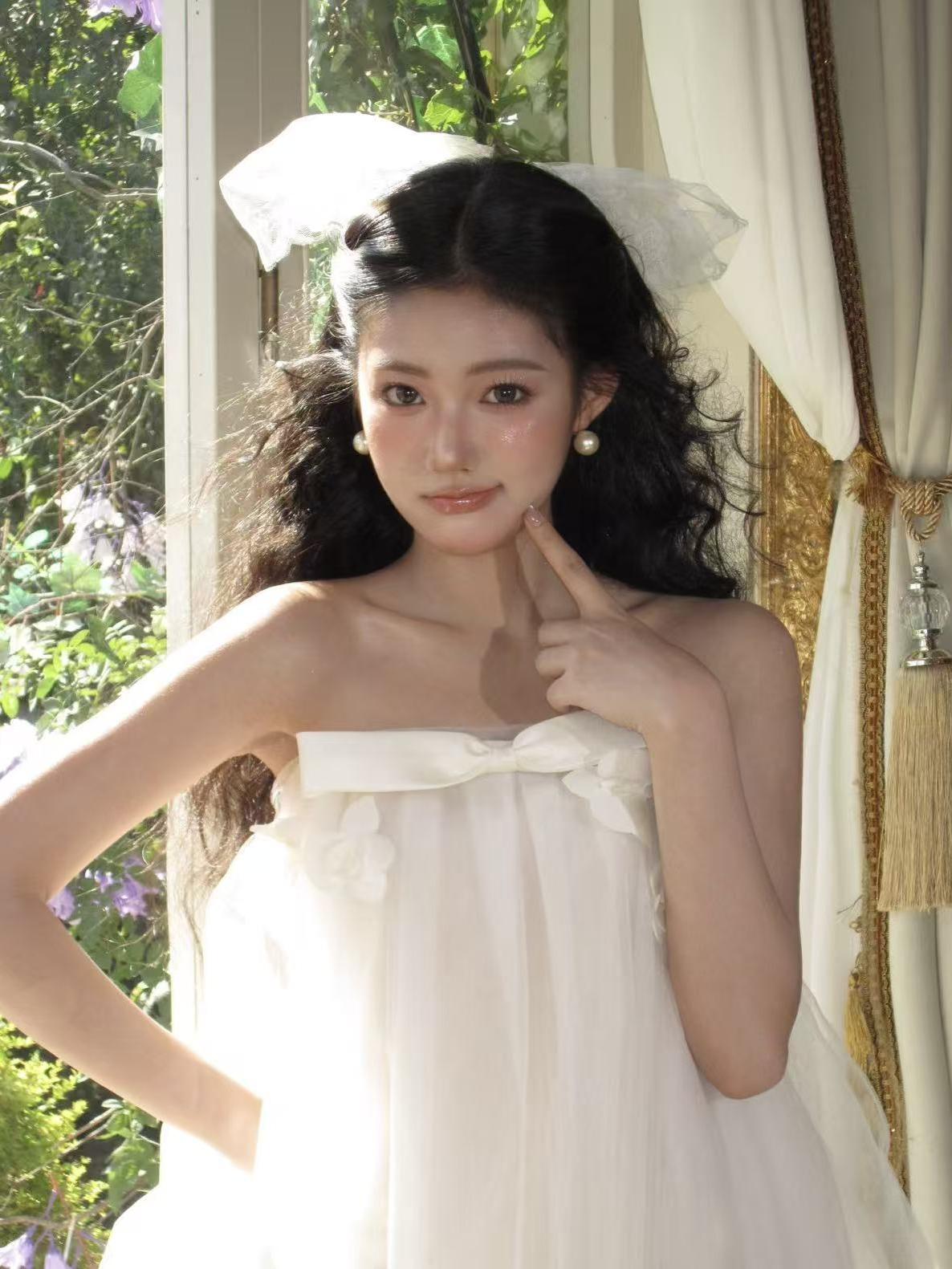 法式复古油画造型