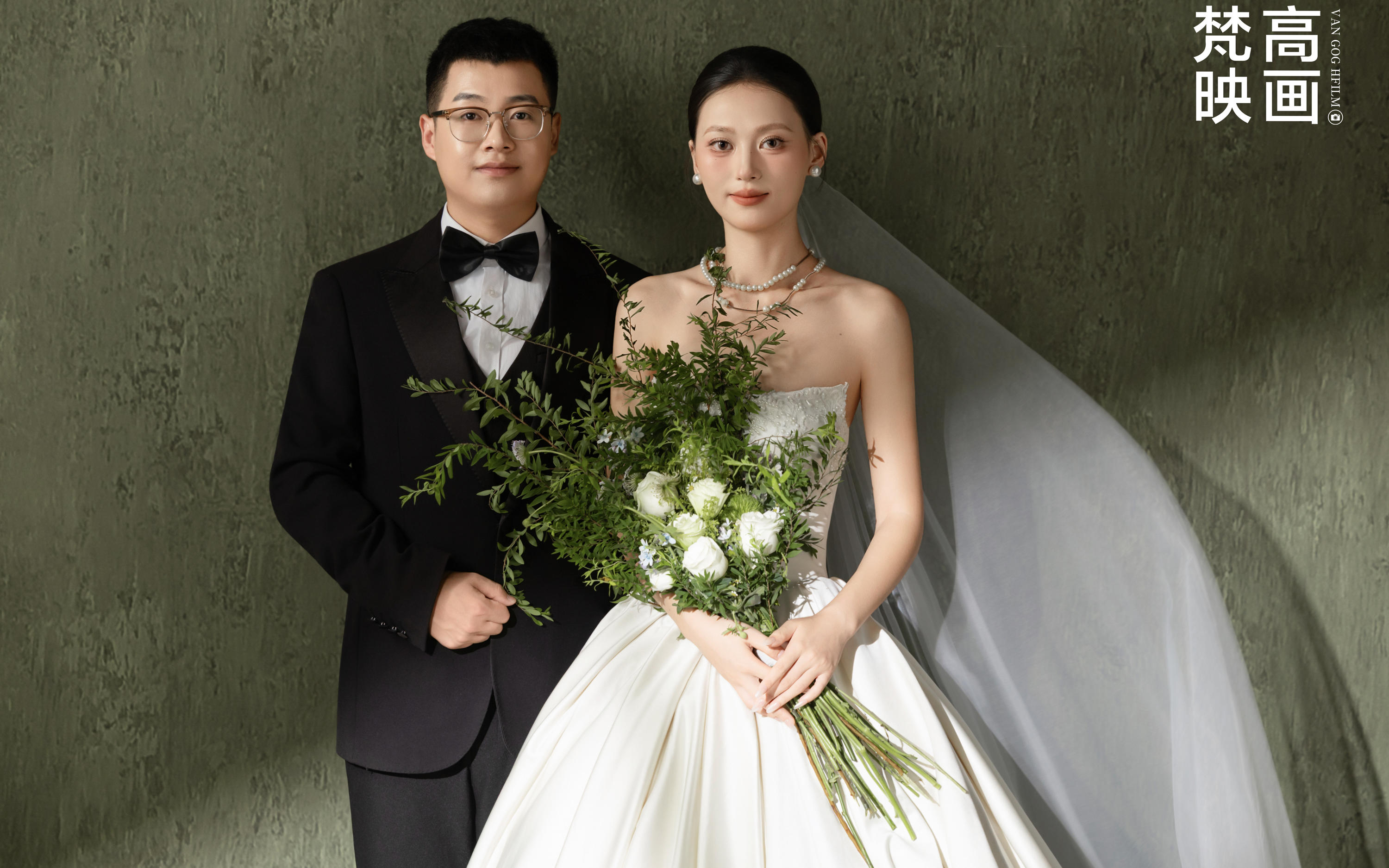  复古光影油画婚纱照｜每一帧心动💓