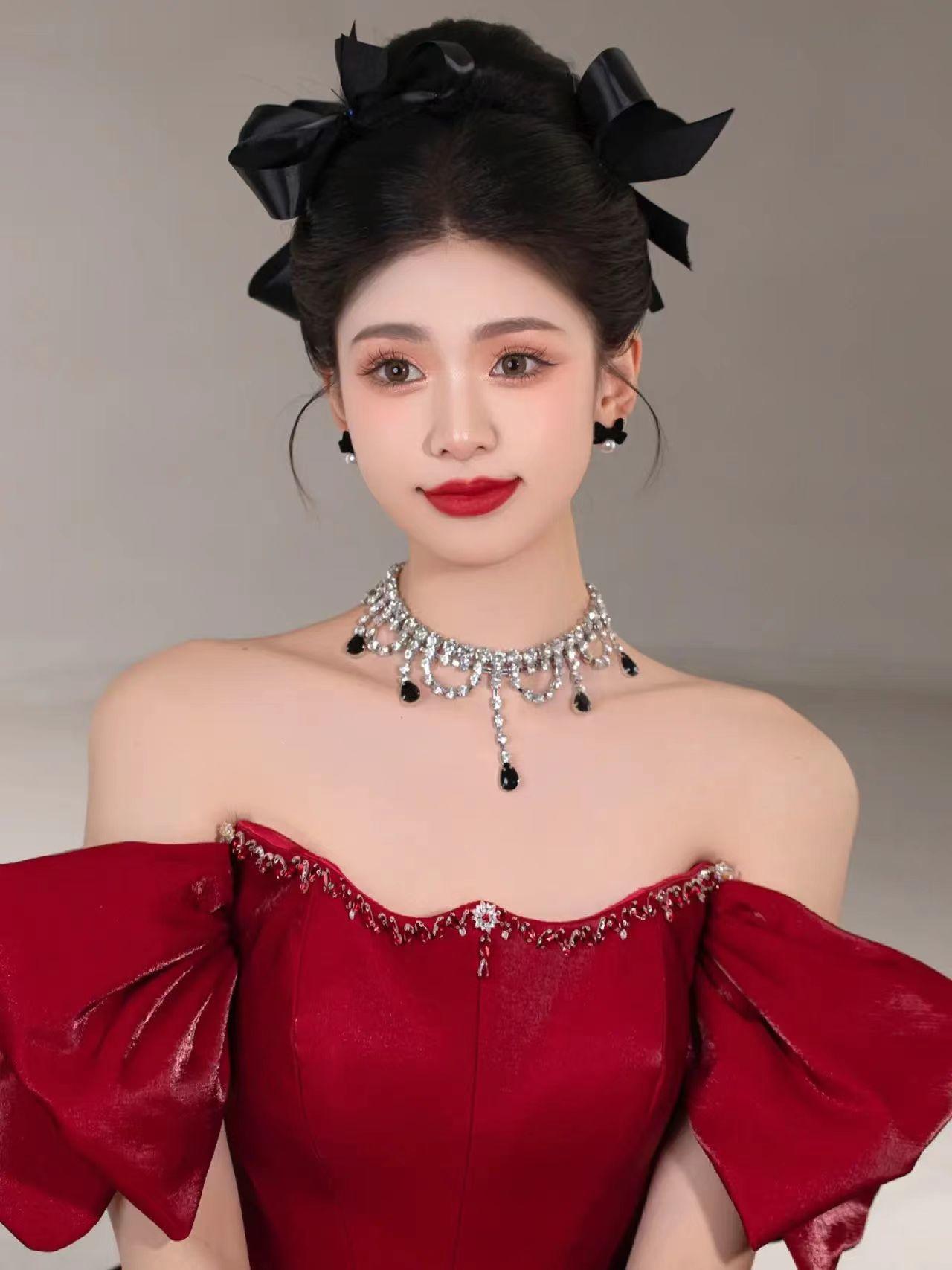 【首席化妆师】一线品牌 精致新娘午宴晚宴跟妆