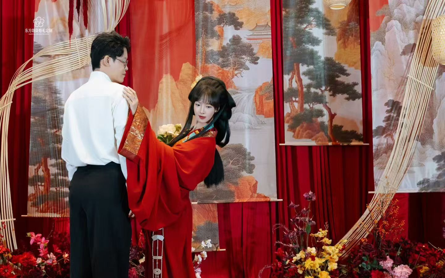 新中式山水主题婚礼