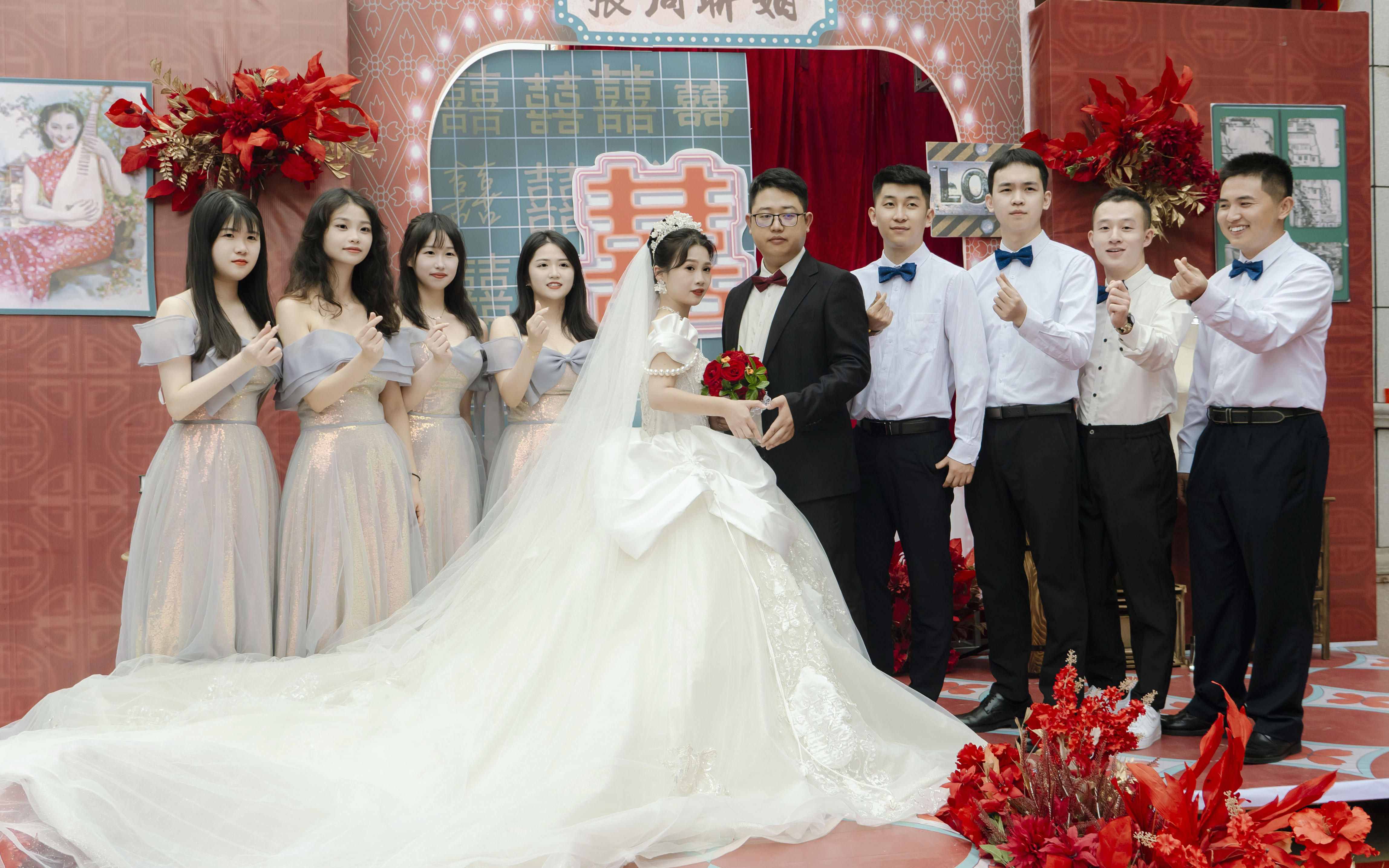  【泰蜜婚礼】喜帖街| 复古风港式婚礼