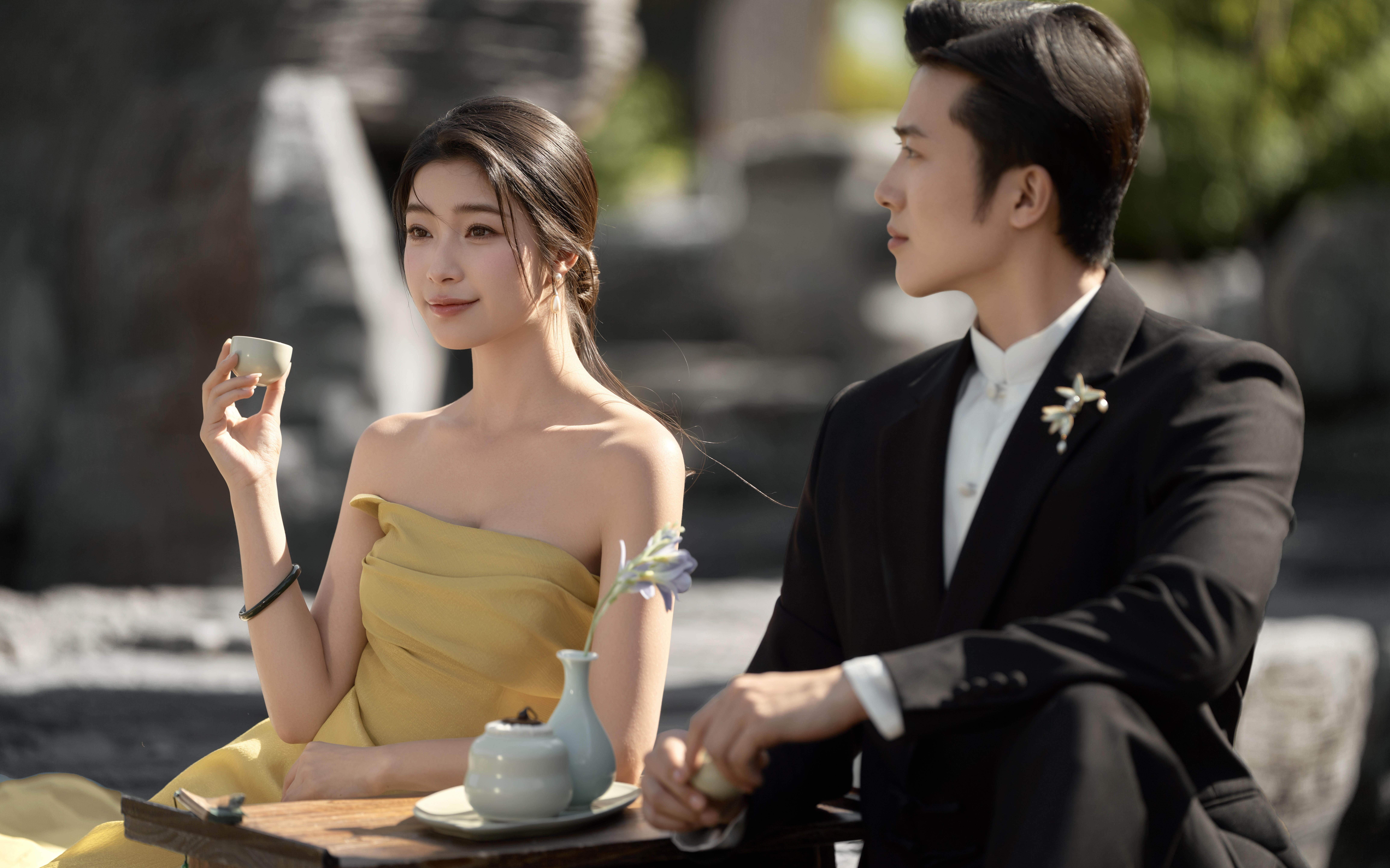 游园惊梦｜在古典园林拍出电影感婚纱