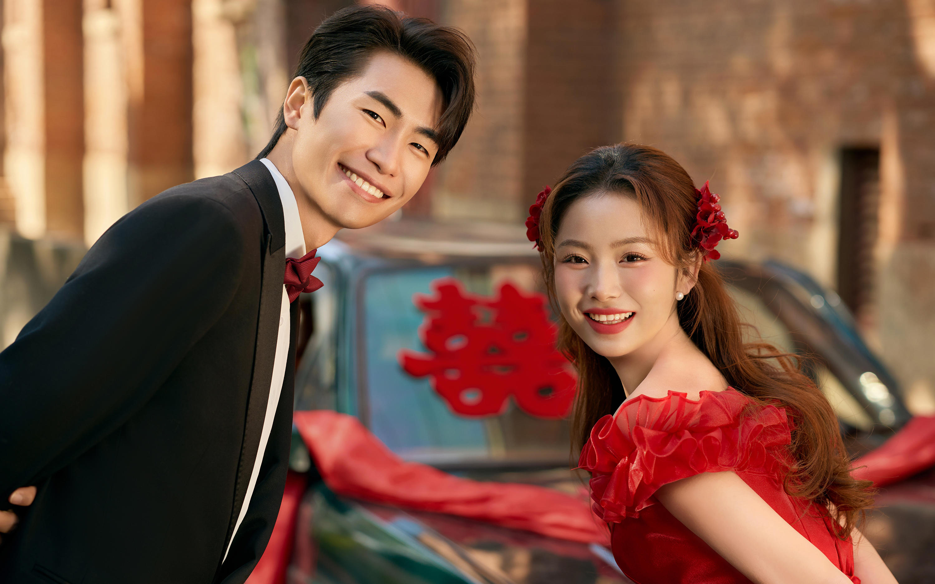 甜度滿分的喜嫁婚紗照