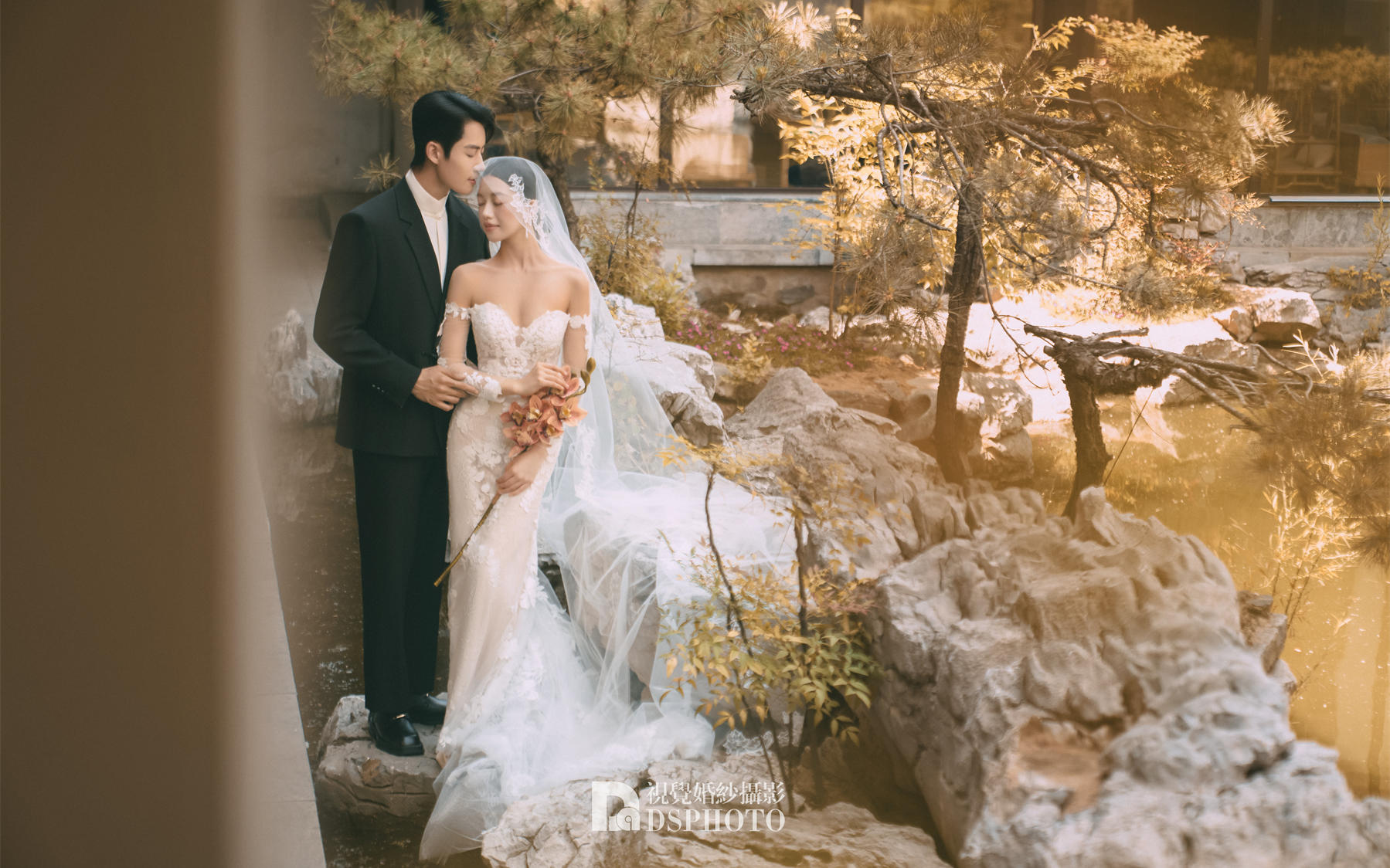新中式婚纱照｜园林深处，一眼惊鸿的东方浪漫💕