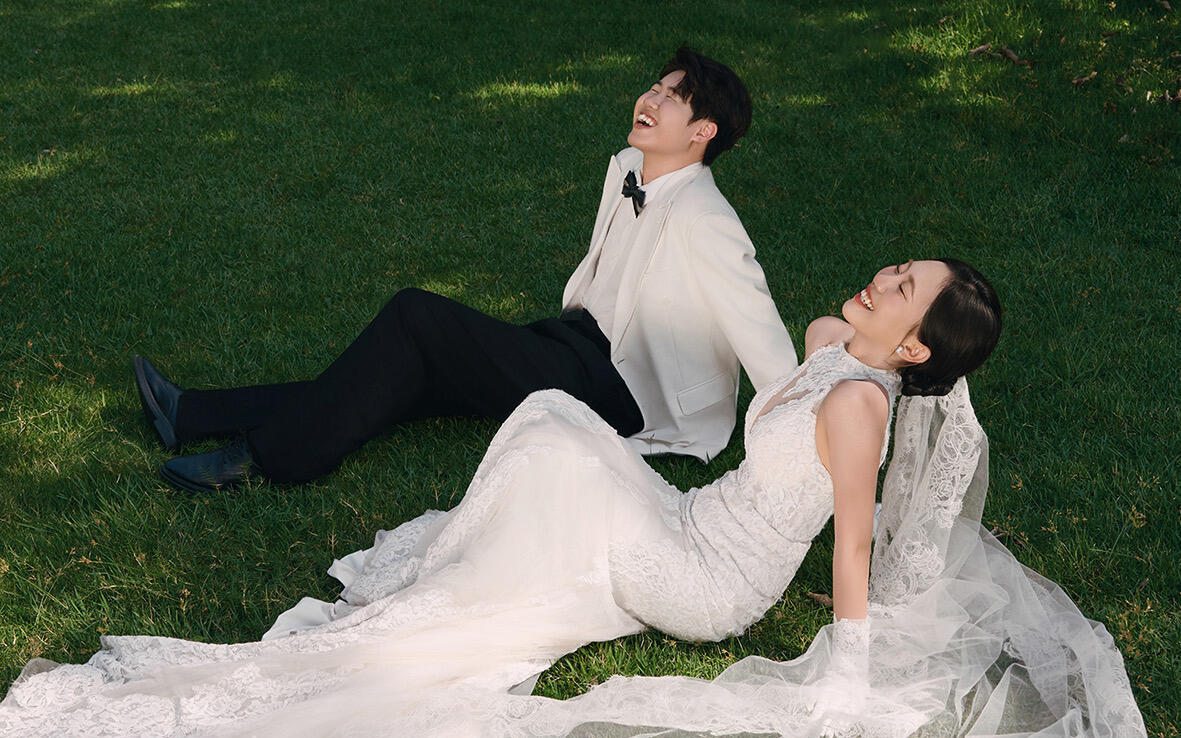 00后超绝生命力婚纱照 太爱这种自由感啦